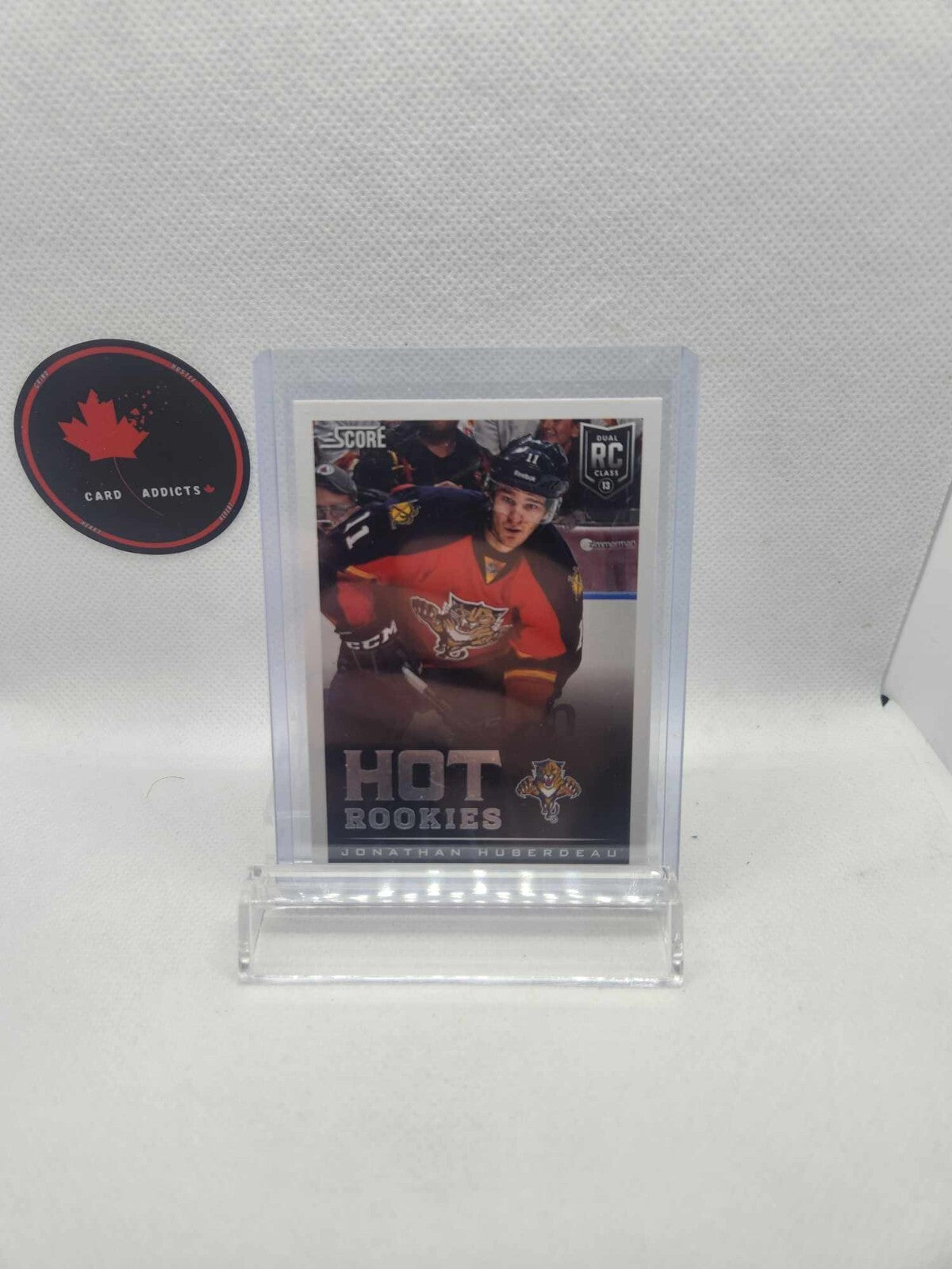2013-14 Score Hot Rookies Jonathan Huberdeau #648 Rookie RC