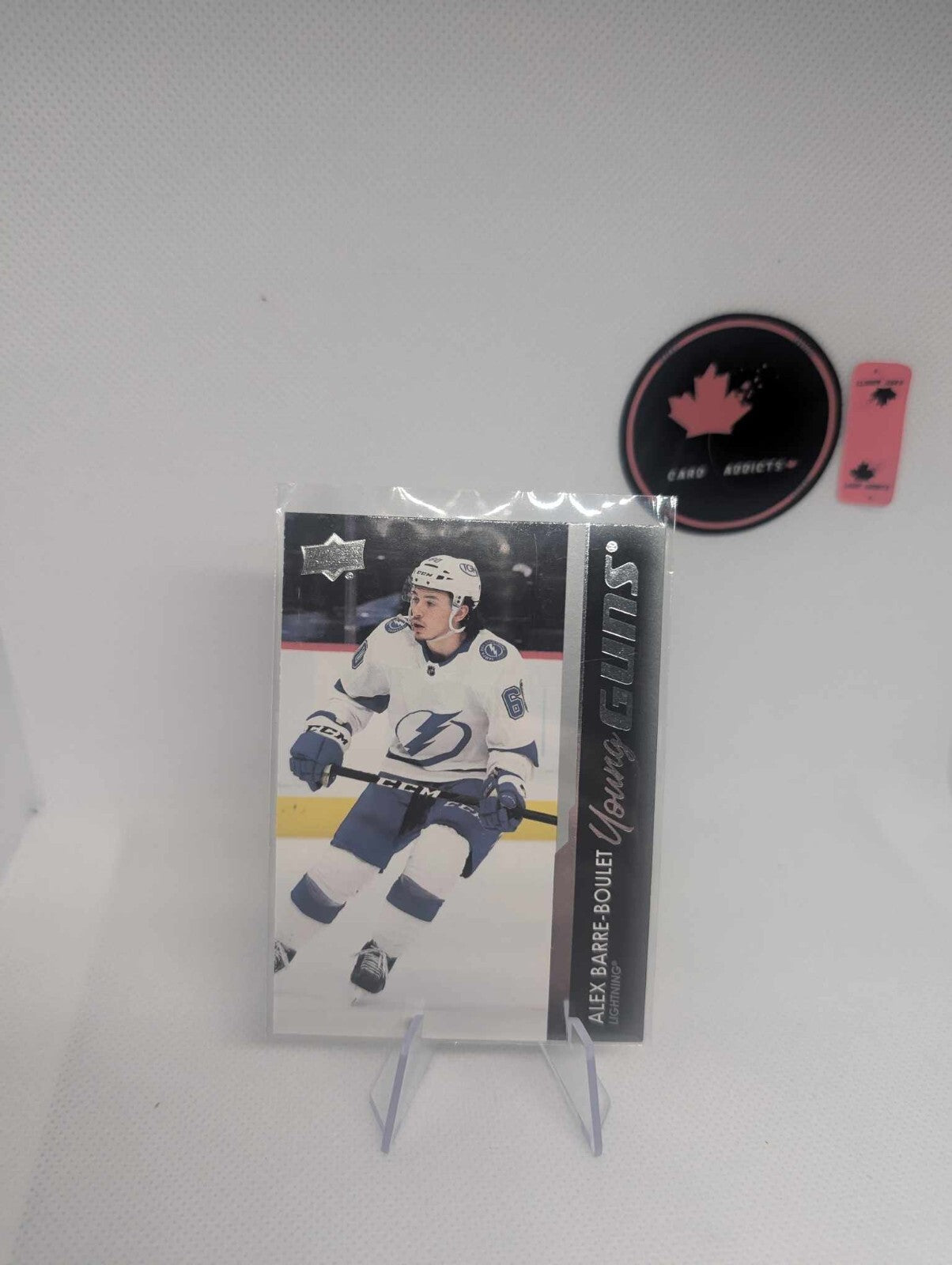 Alex Barre-Boulet 2021-22 Upper Deck Series 1 Young Guns #241 2 available