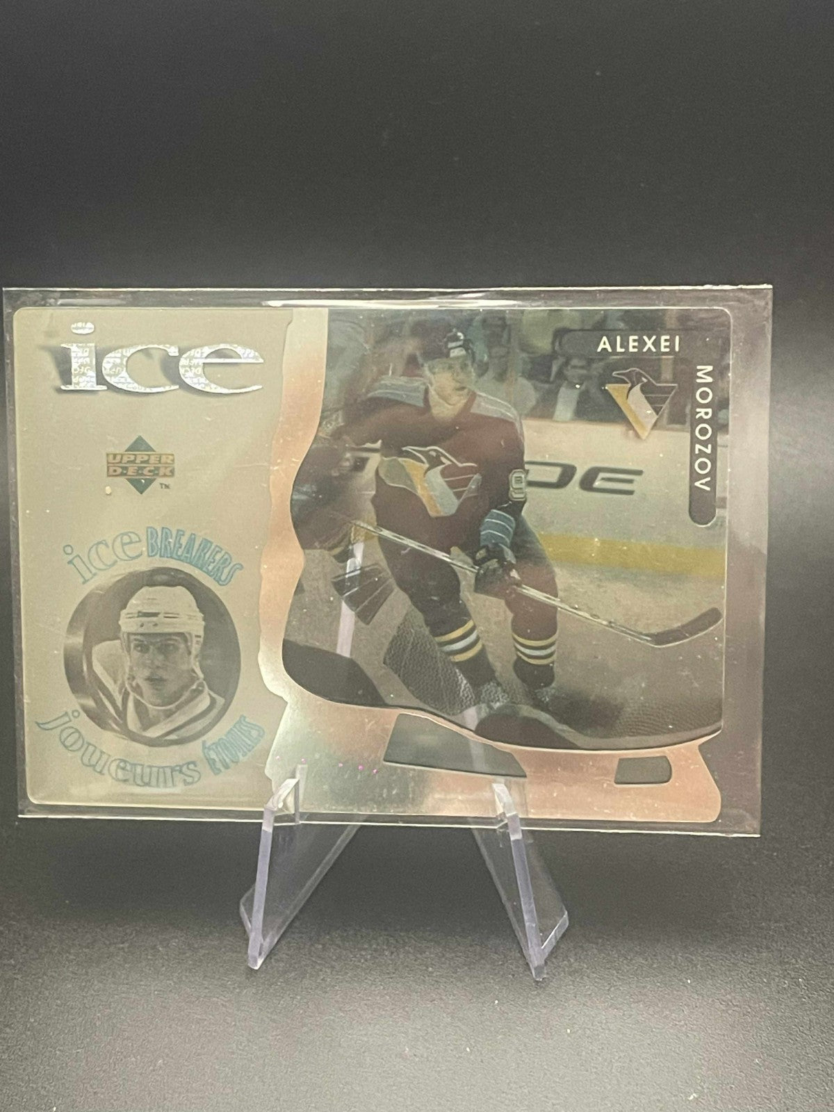 1997 UD ICE BREAKERS ALEXEI MOROZOV McD 38 REF I