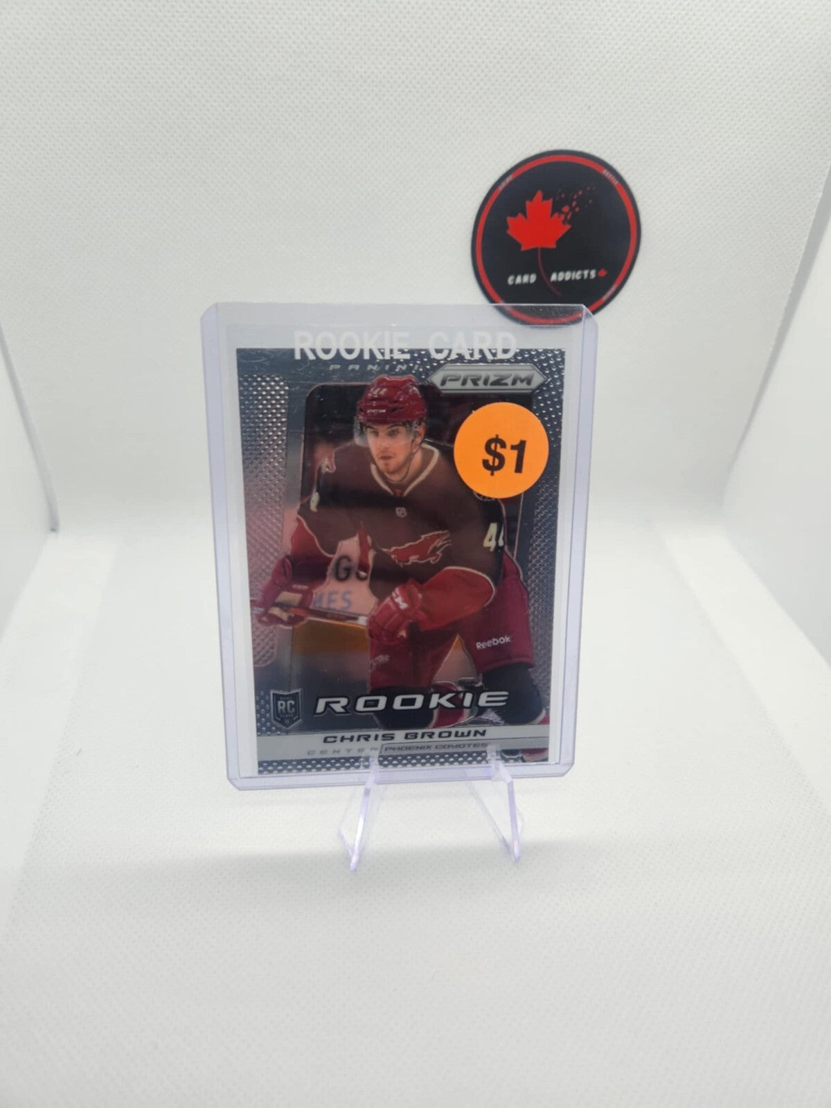 Chris Brown 2013-14 Panini Prizm Rookie