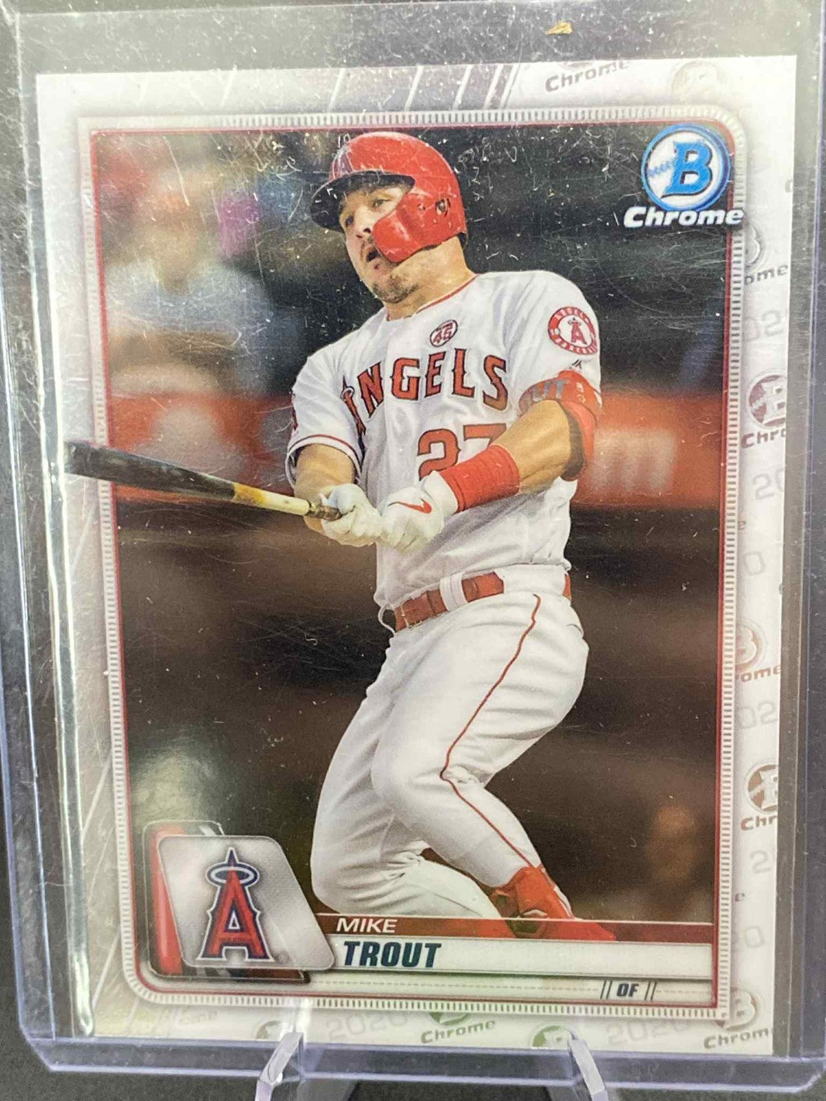 #1 Mike Trout 2020 Bowman Chrome
