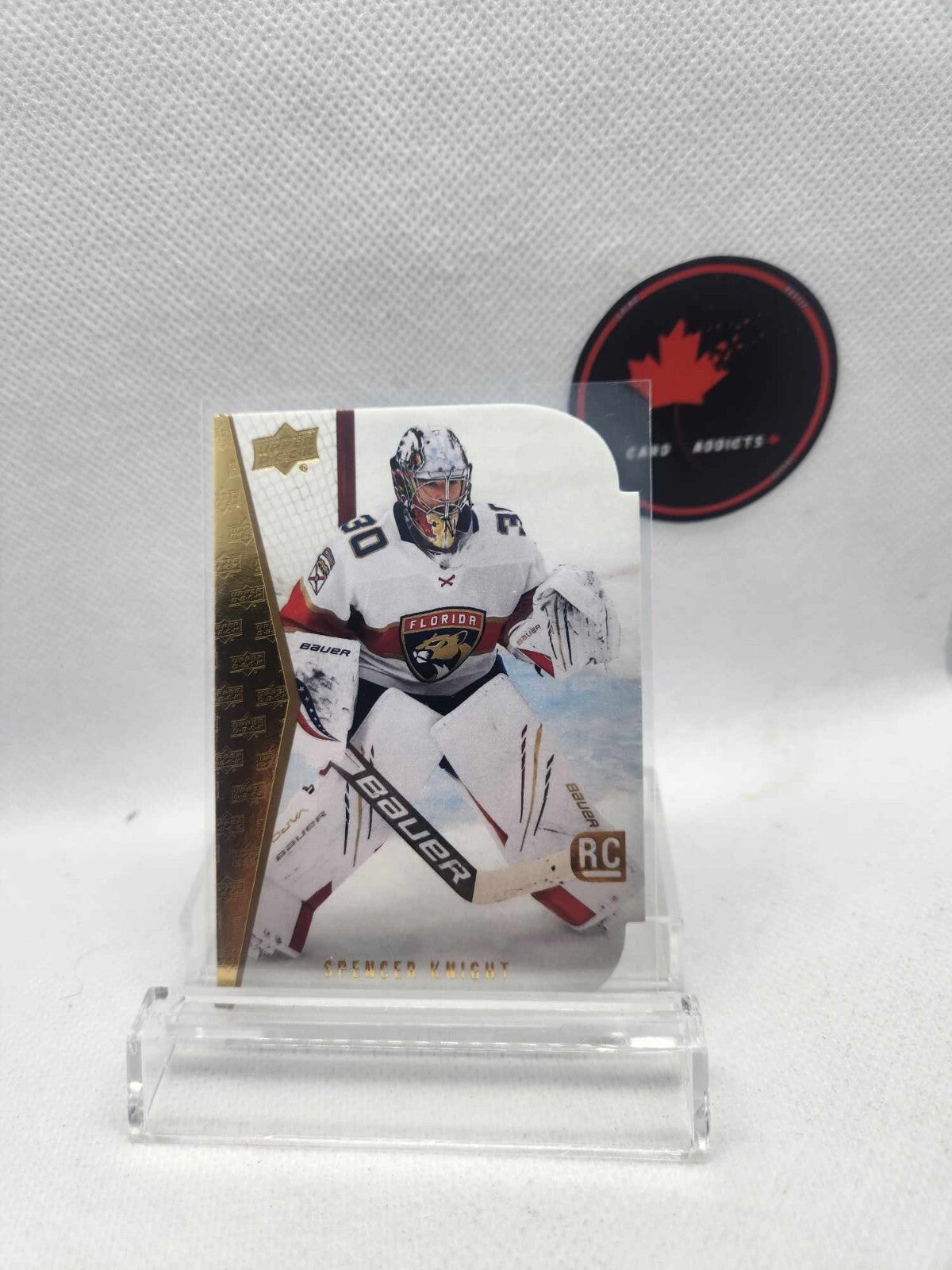 2021 UPPER DECK SPENCER KNIGHT 1994 ROOKIE DIE-CUT #RDT-3