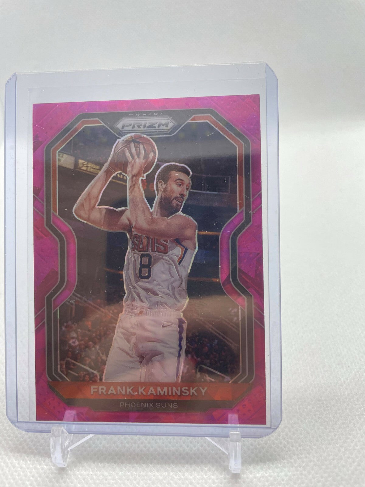 2020-21 Panini Prizm Prizms Pink Ice #59 FRANK KAMINSKY