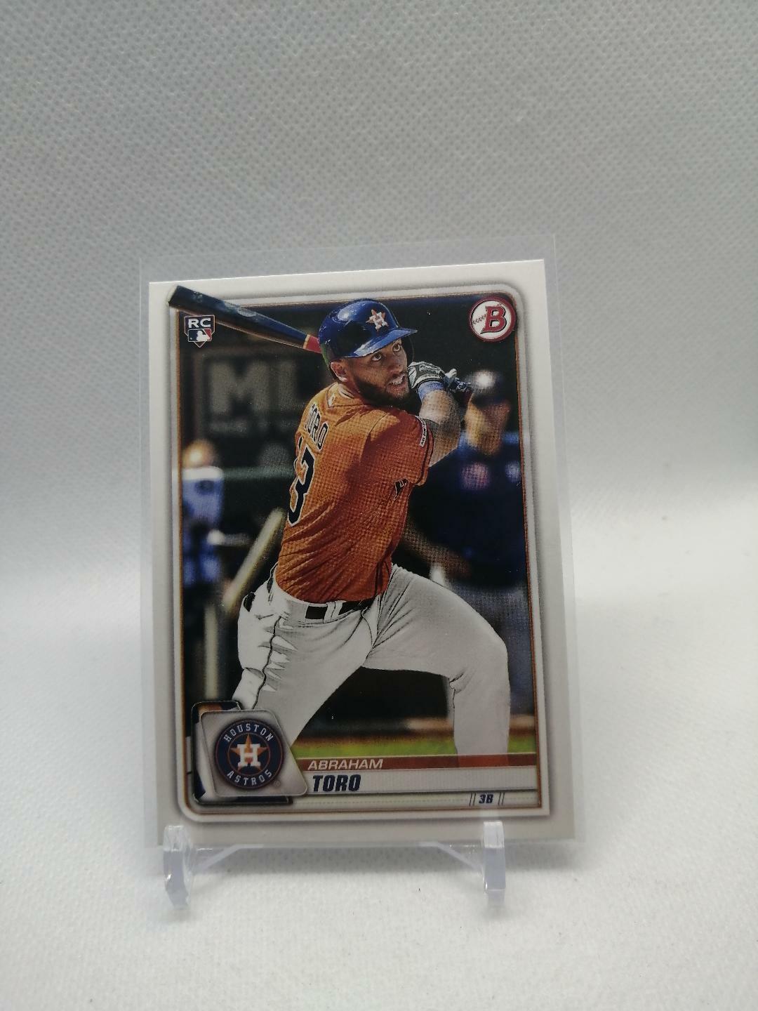 Abraham Toro 2020 Bowman #23 ASTROS (MARINERS) ROOKIE RC Card