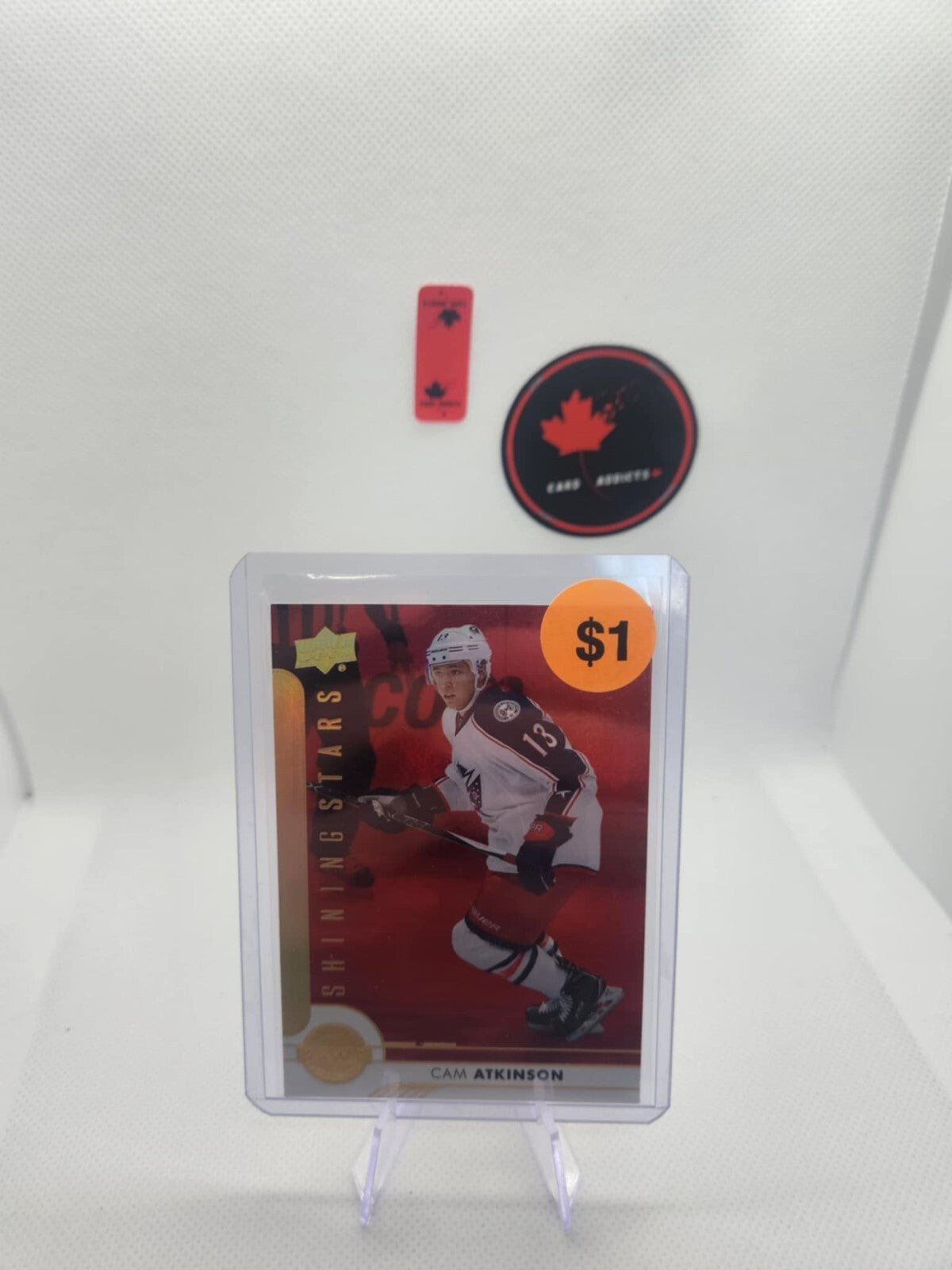 2017-18 Upper Deck Shining Stars Right Wingers Red #SSR2 Cam Atkinson6