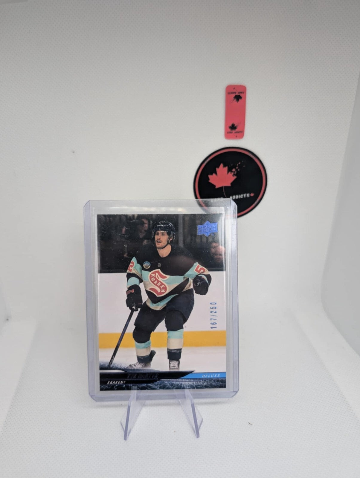 Tye Kartye 2024-25 Upper Deck Deluxe Parallel Card #/250