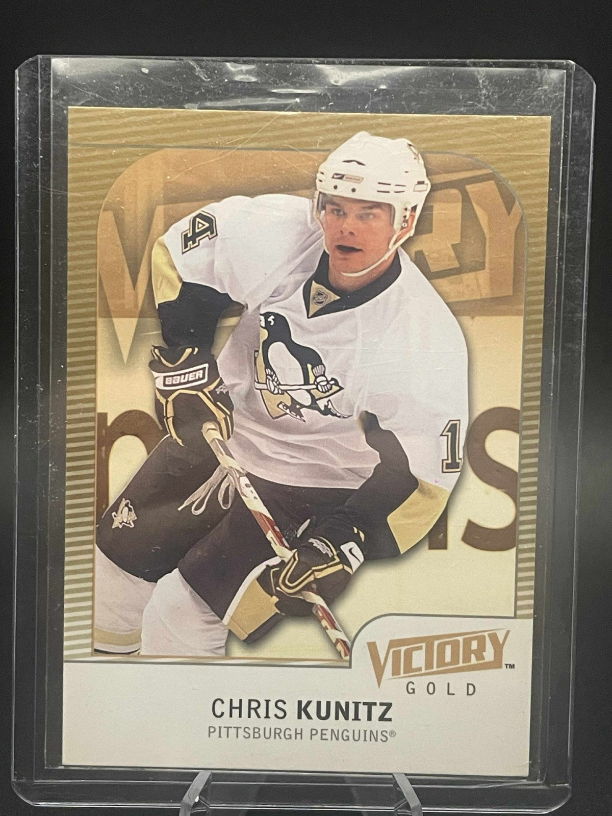 2009-10 UD Victory Gold Chris Kunitz REF I