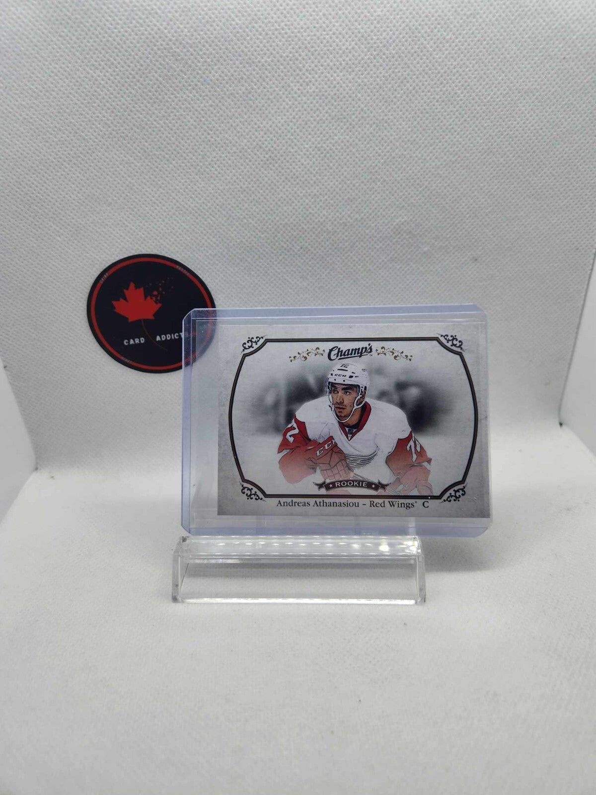 2015-16 Upper Deck Champ's Hockey #159 Andreas Athanasiou RC