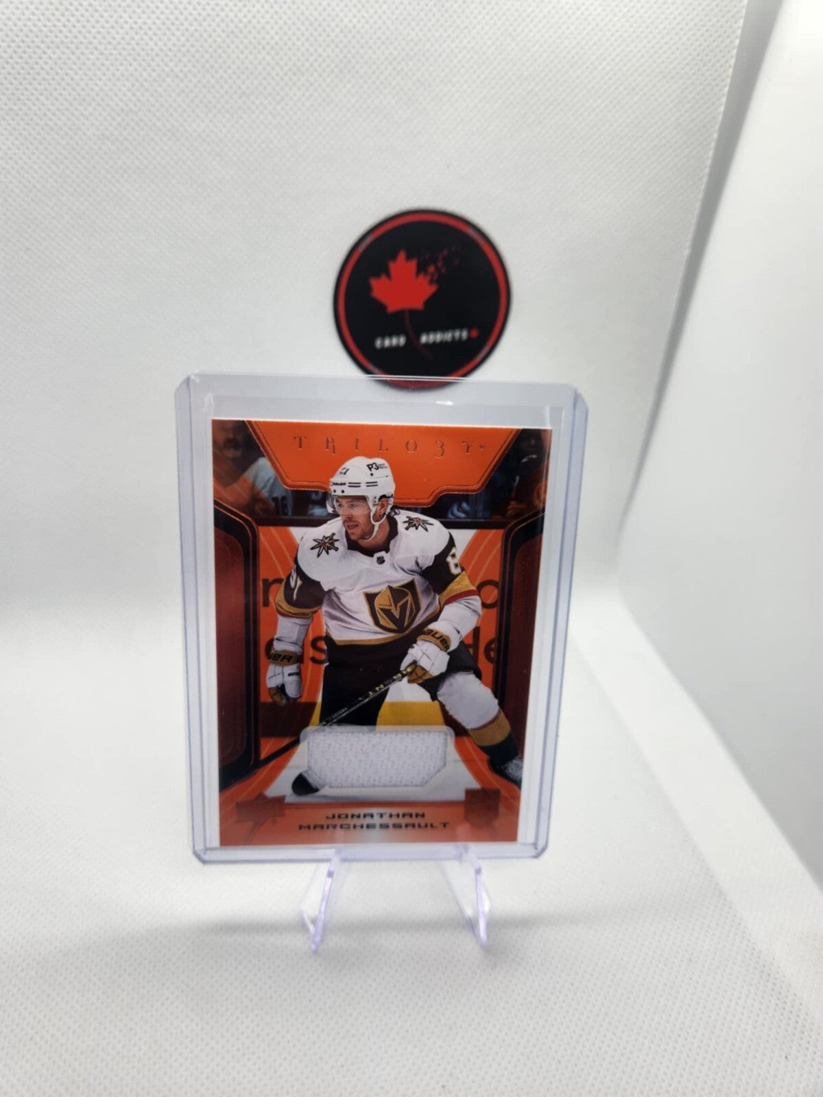 2023-24 Trilogy Jonathan Marchessault Game-Worn Jersey #18 Vegas Golden Knights