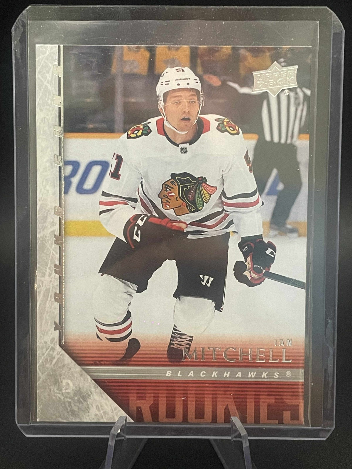 2020-21 Upper Deck Extended Series Retro Young Guns RC #T-77 Ian Mitchell