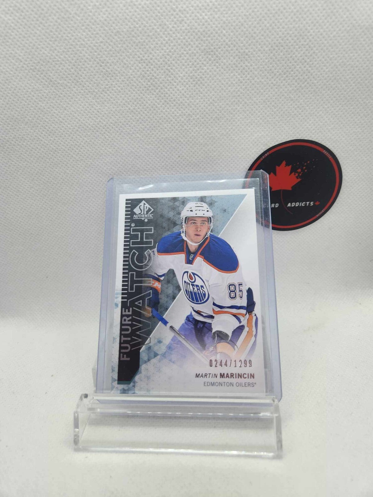 2013-14 matin marincin sp authentic future watch /1299