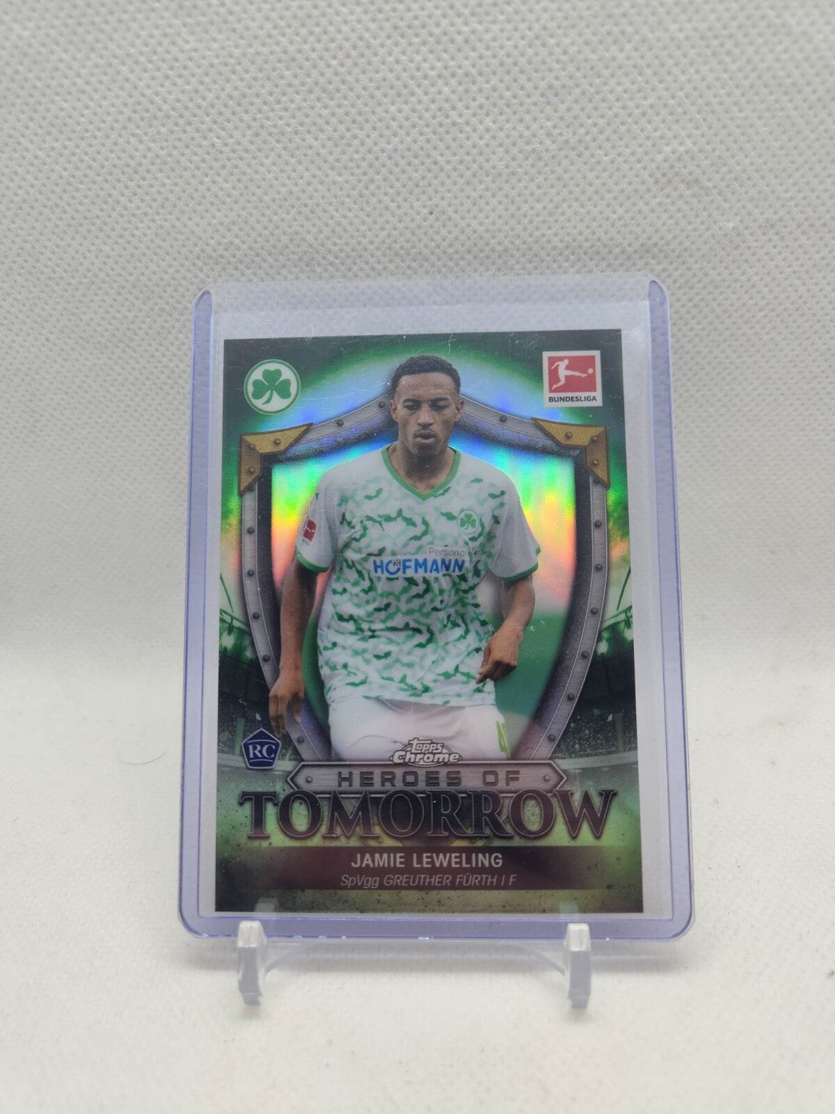 Topps Chrome Bundesliga 2021/22 Ht-Jl Jamie Leweling Rookie Heroes of Tomorrow