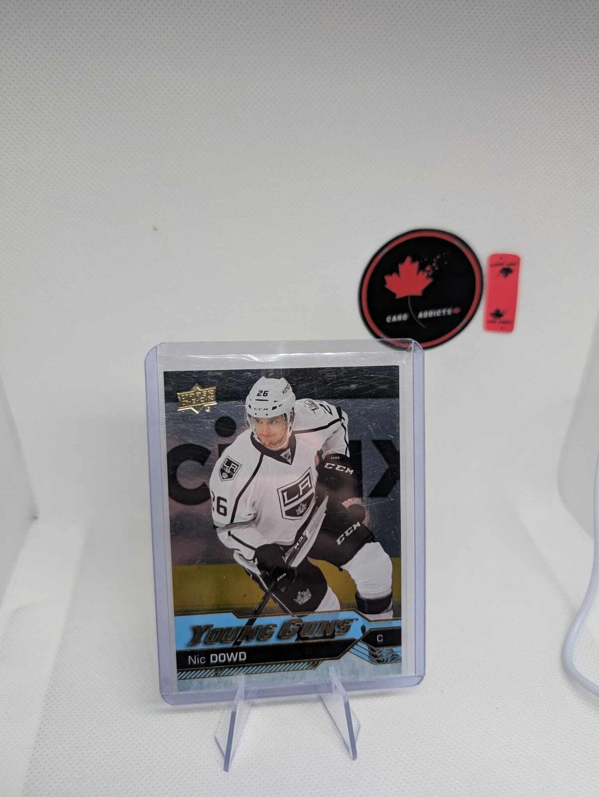 2016-17 Upper Deck Series 1 Young Guns Rookie #247 - NIC DOWD