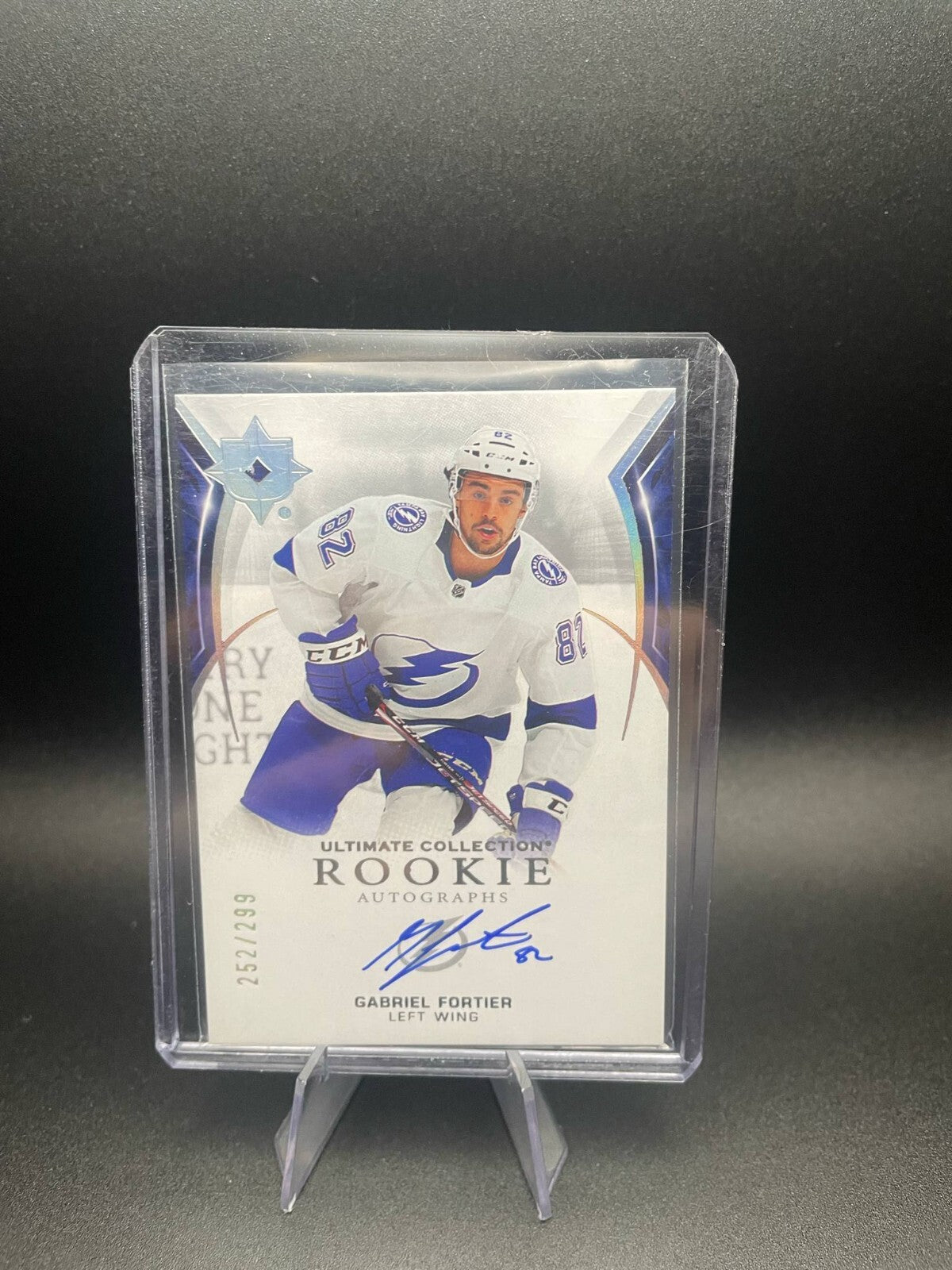 Gabriel Fortier 2021-22 Ultimate Collection Rookie Auto #/299 2 Available