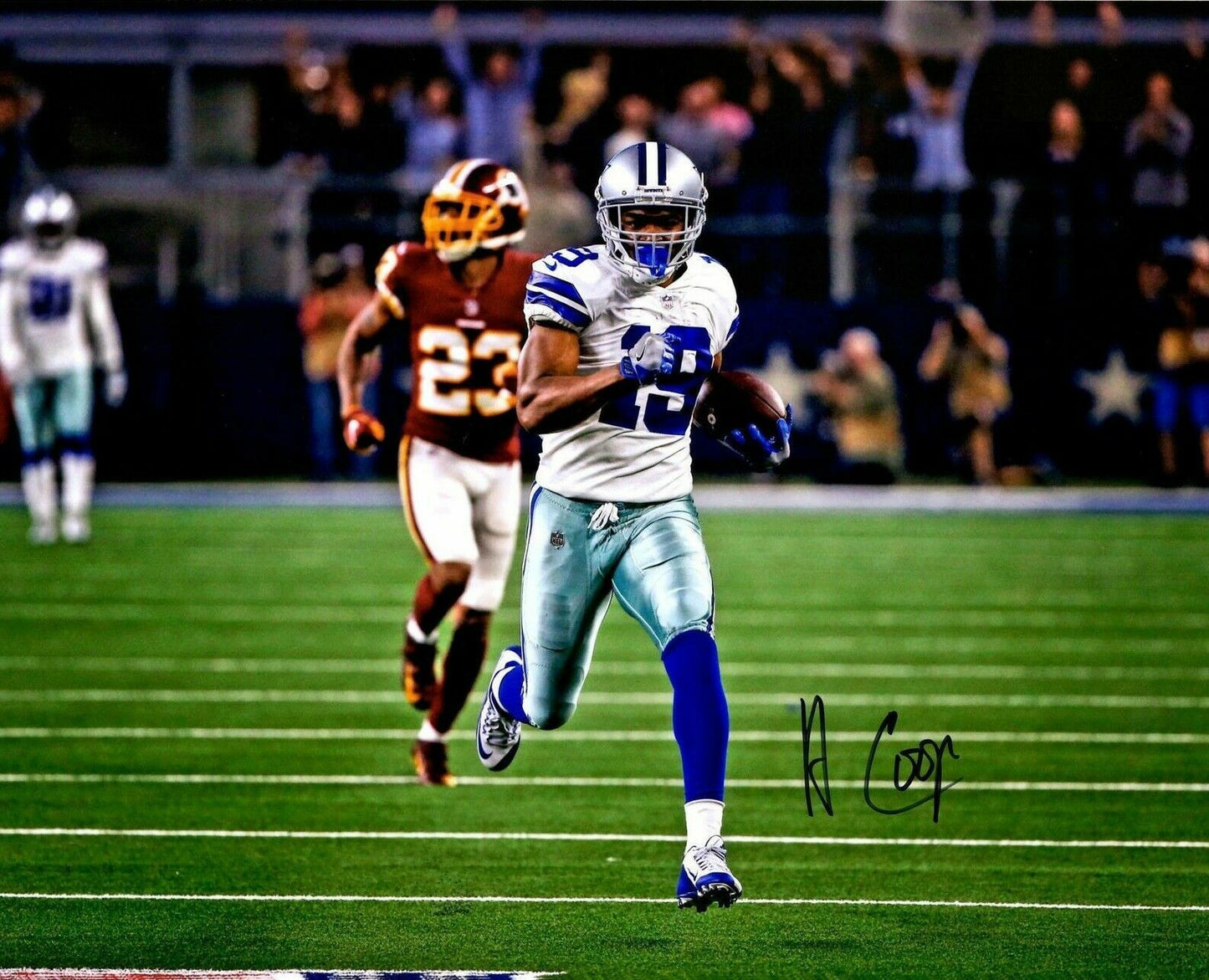 Amari Cooper Autographed Signed 8x10 Photo ( Cowboys ) REPRINT