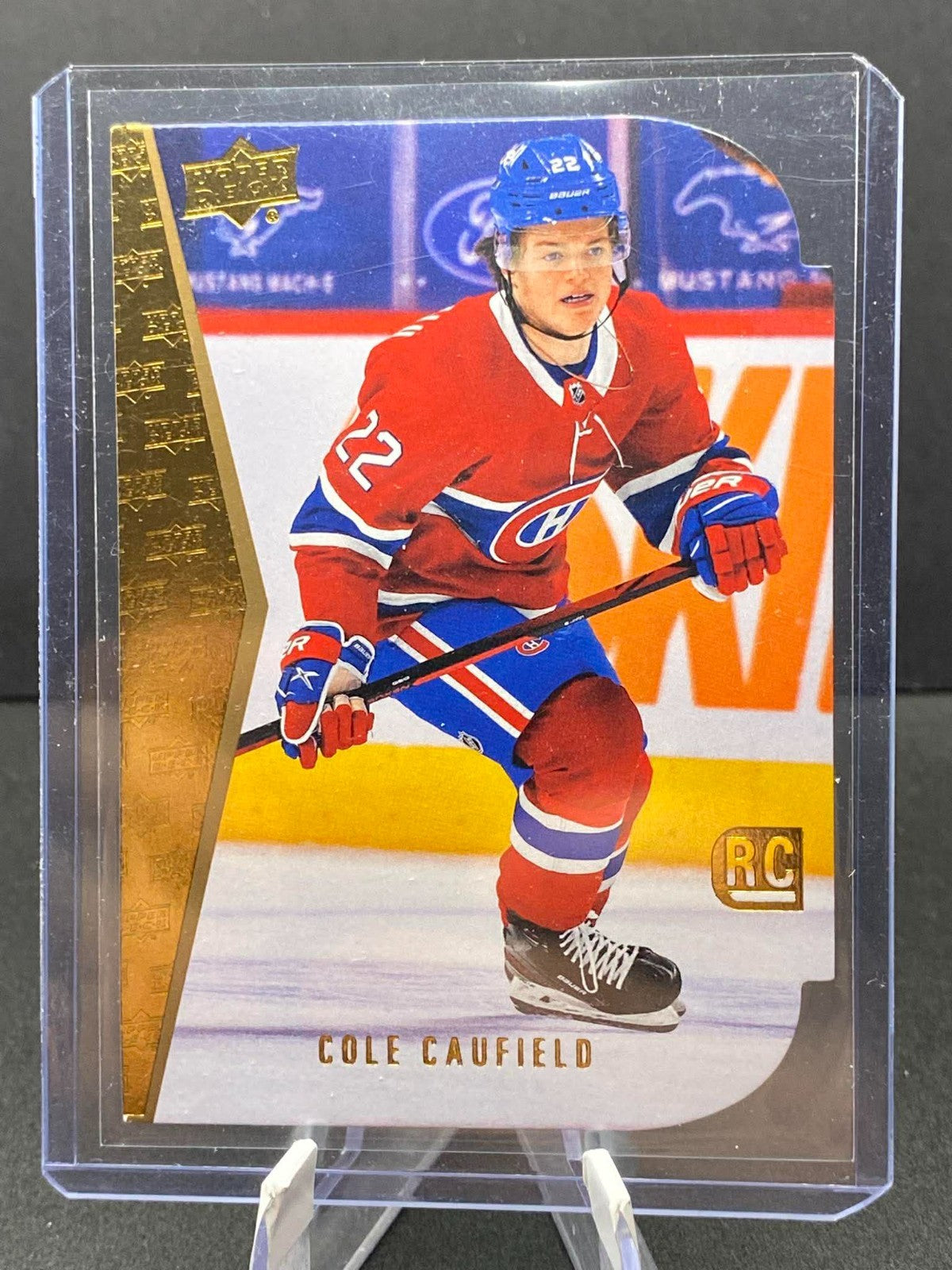 2020-21 Upper Deck - Die Cut Rookie - #RDT-2 Cole Caufield