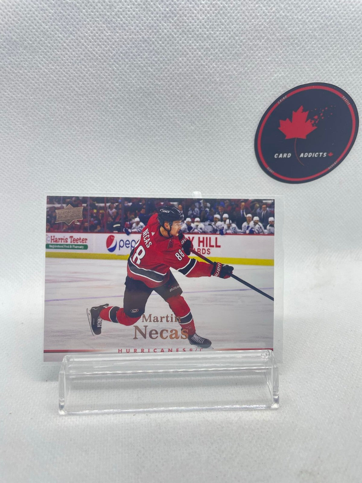 2022-23 UD Extended Series 2007-08 UD Retro Martin Necas