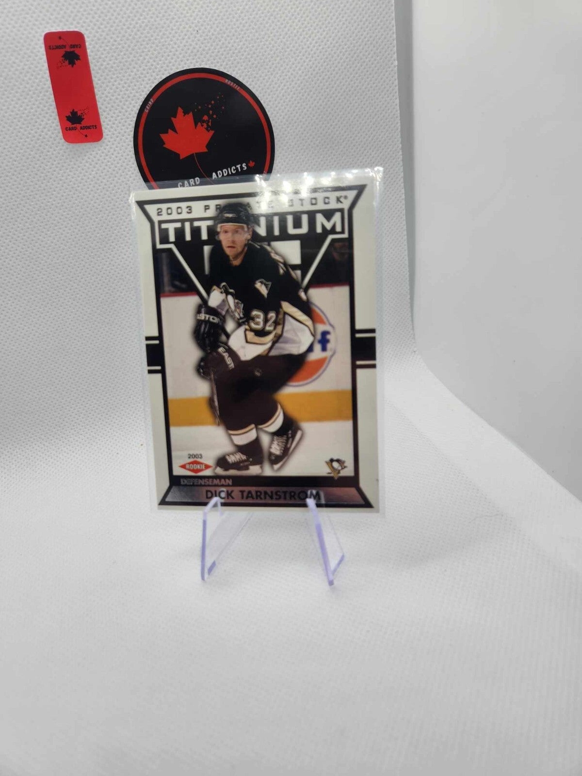 2002-03 Pacific Private Stock Titanium Retail Dick Tarnstrom /1475
