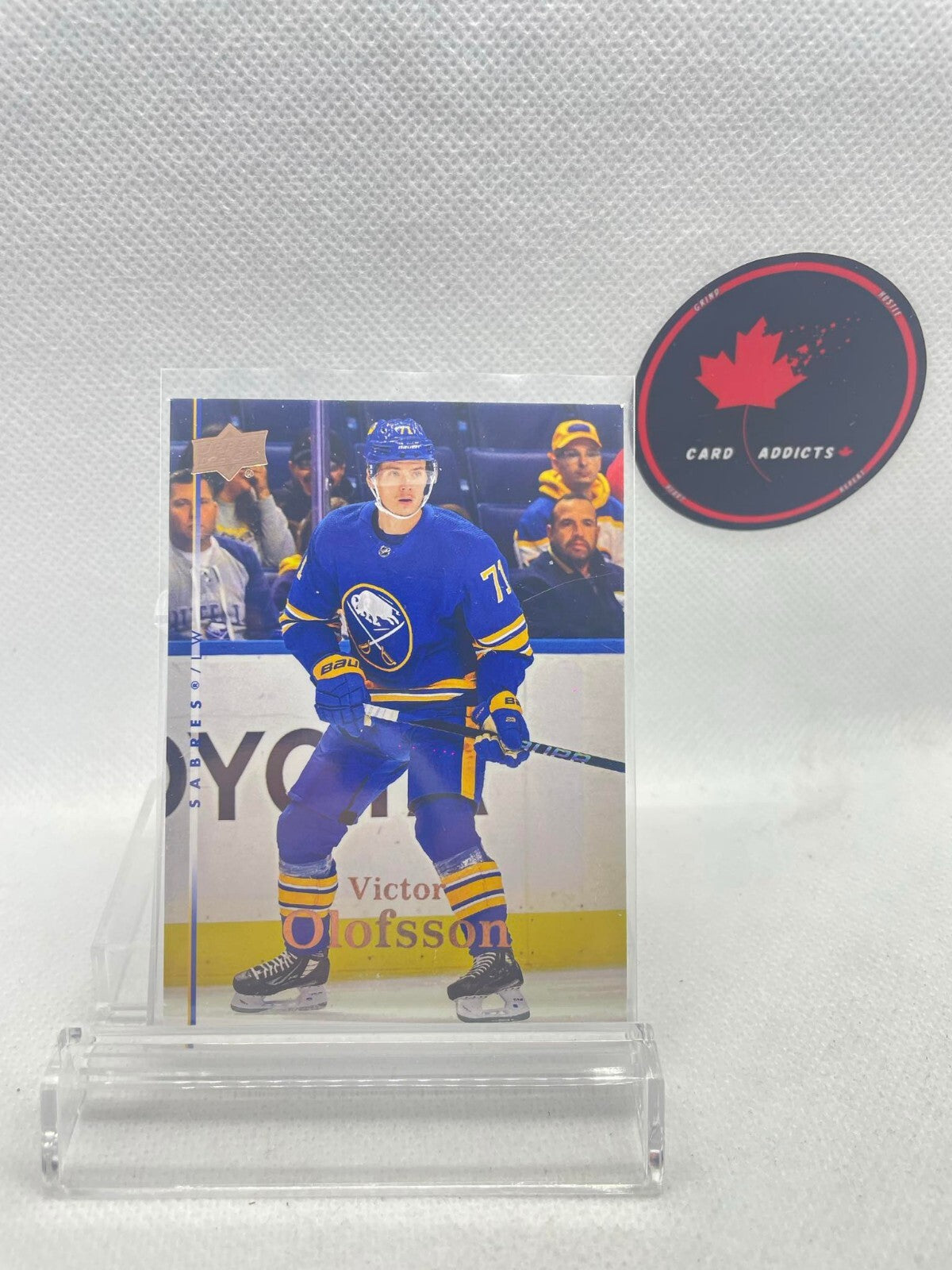 2022-23 UD Extended Series 2007-08 UD Retro Victor Olofsson