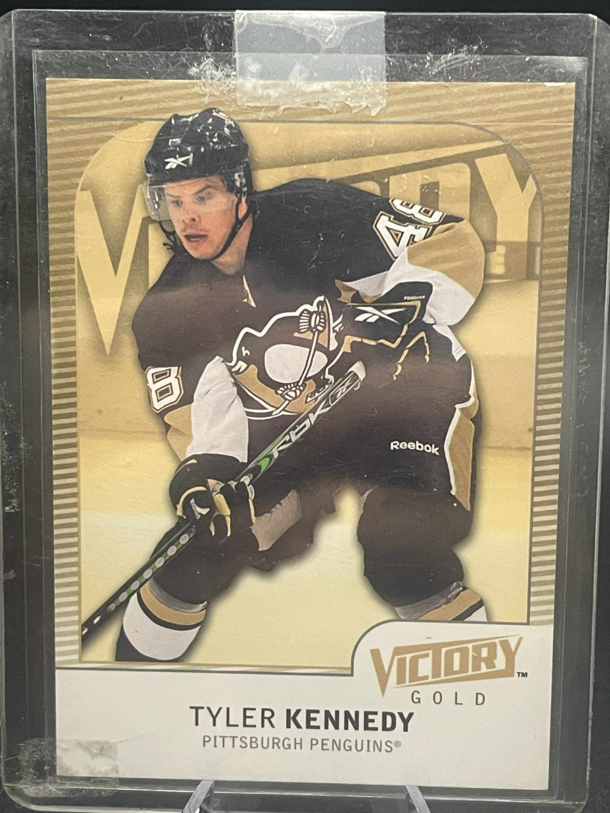2009-10 UD Victory Gold #290 Tyler Kennedy REF I