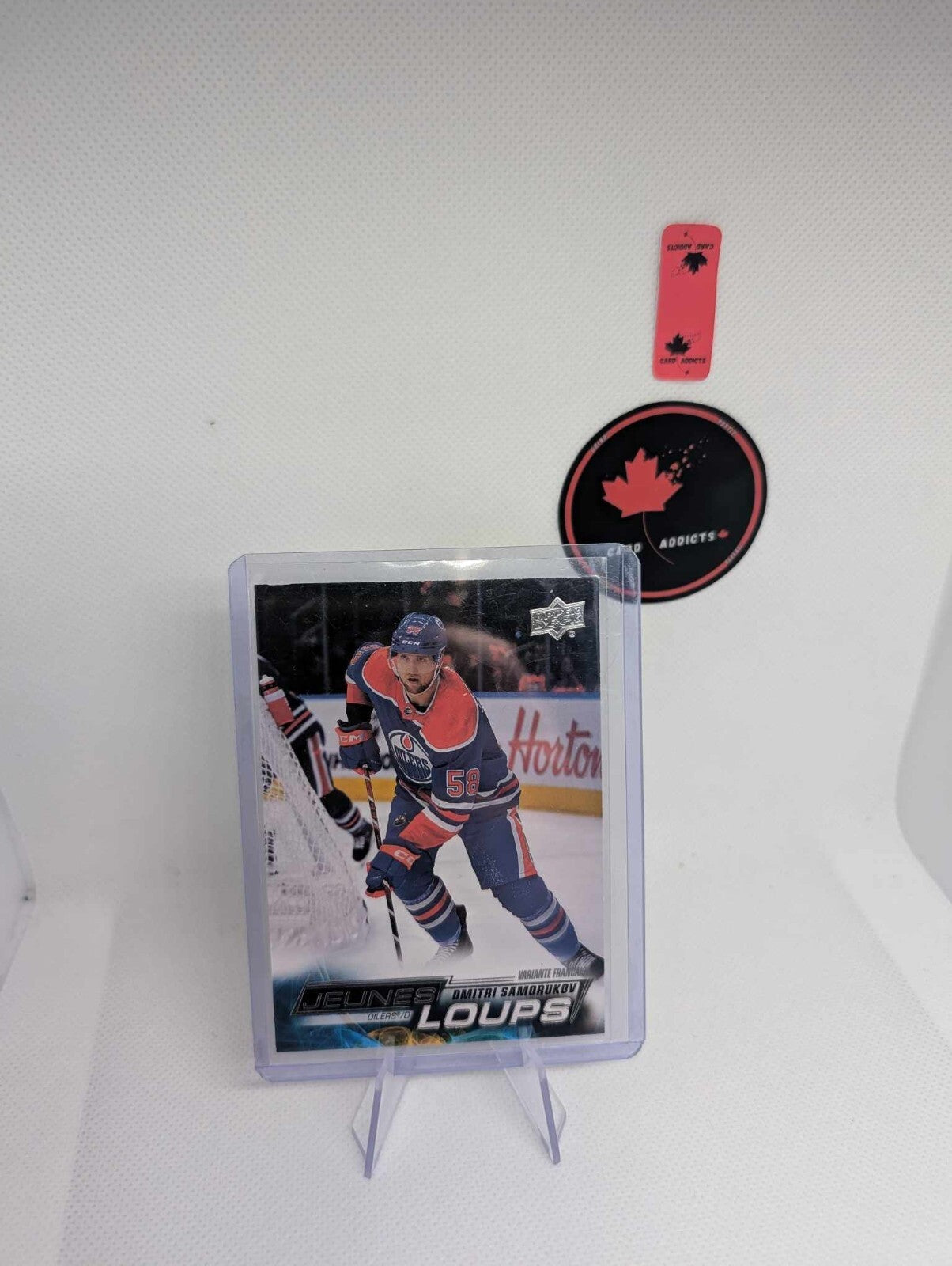 2022-23 Upper Deck Series 2 Young guns Jeunes Loups Dmitri Samorukov