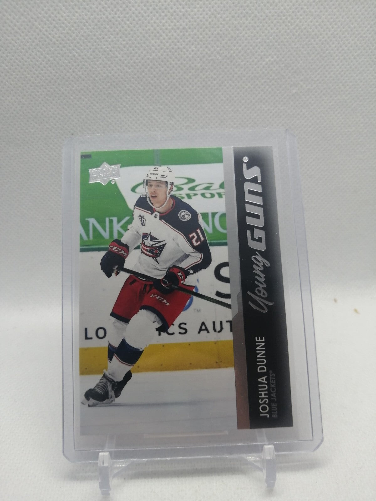 2021-22 Upper Deck Series 1 Joshua Dunne Young Guns Rookie Card #218 6AVAILABLE!