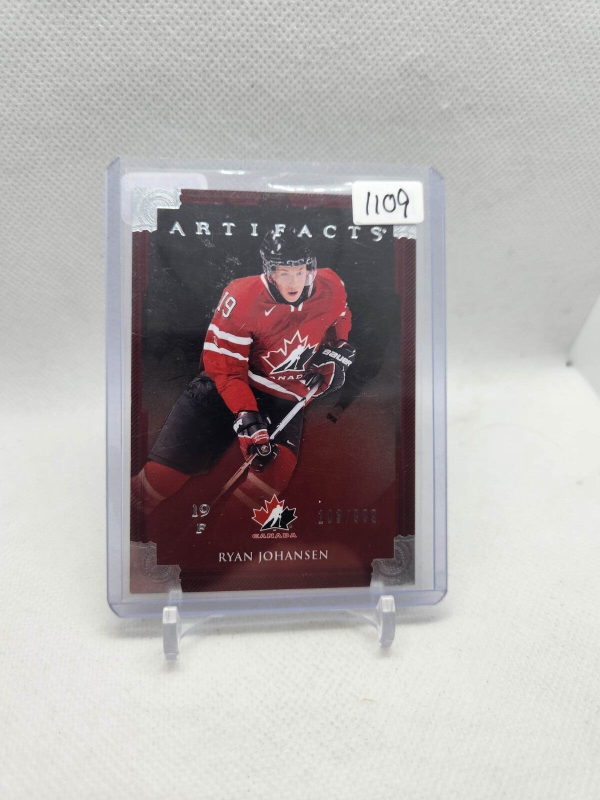 2013-14 Artifacts #145 Ryan Johansen TC /999 - NM-MT