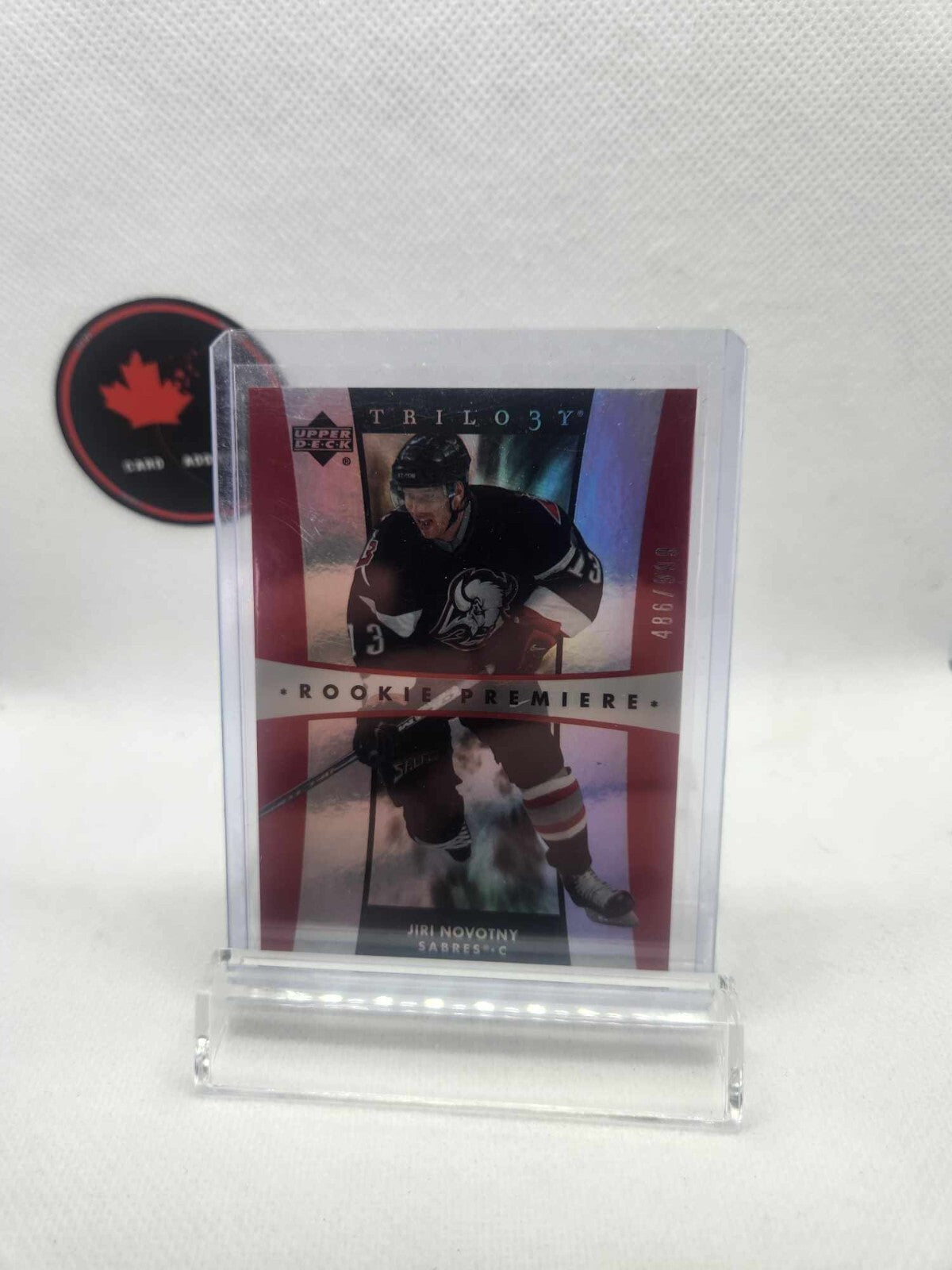 2005-06 Upper Deck Rookie Update Jiri Novotny RC /1999 #111