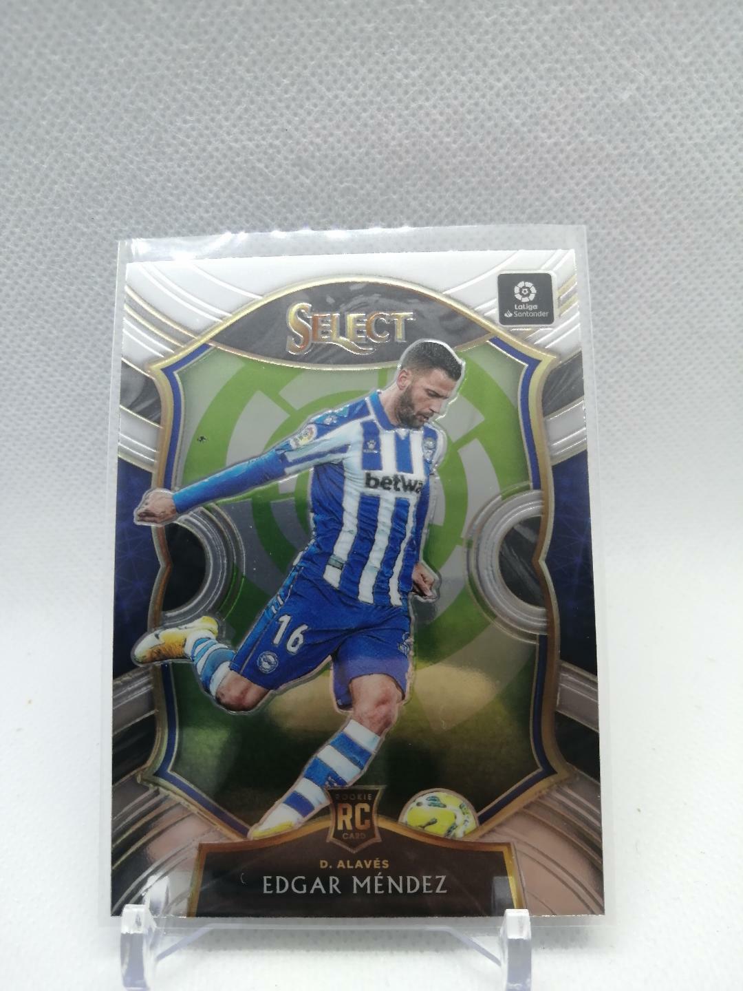 2020-21 Chronicles Select Edgar Mendez RC #11 Deportivo Alaves