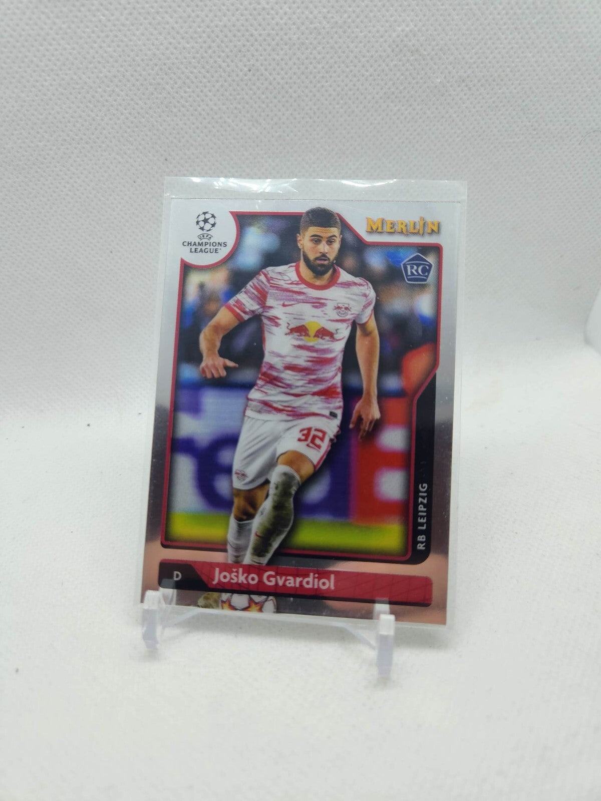 Josko Gvardiol 2022 Topps Merlin Base Rookie Card