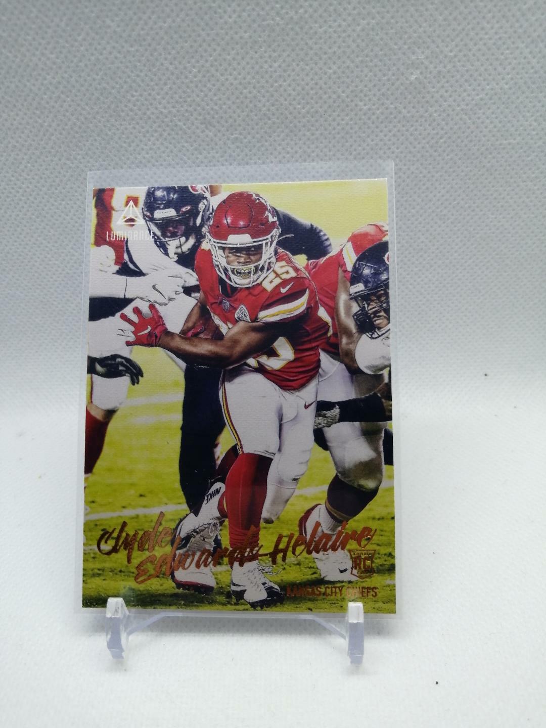 2020 Chronicles Luminance #218 CLYDE EDWARDS-HELAIRE Kansas City ROOKIE RC
