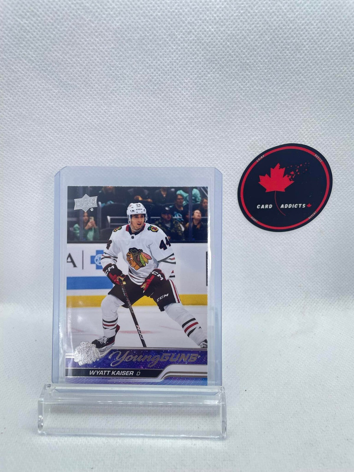 2023-24 Upper Deck Wyatt Kaiser Young Guns Rookie #229