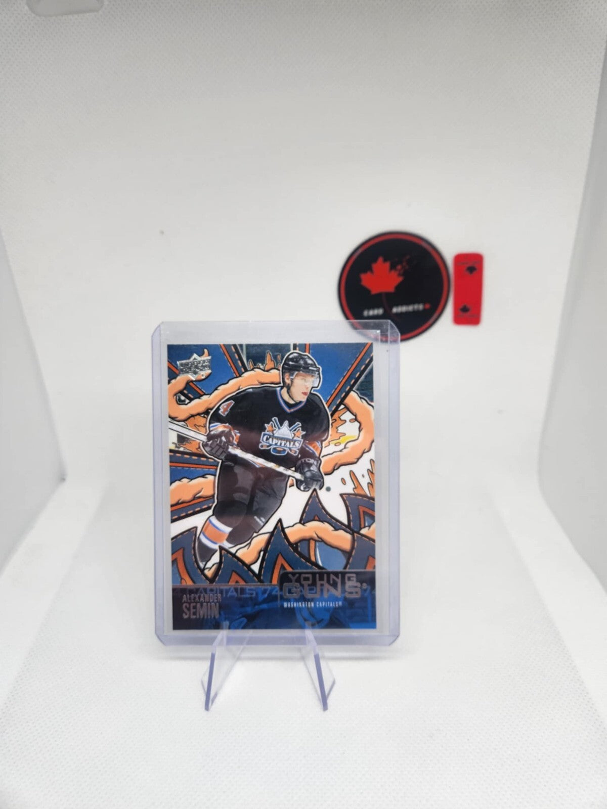 ❄️2024-25 Upper Deck Series 1 Hockey Young Guns Renewed #YGR-7 Alexander Semin❄️