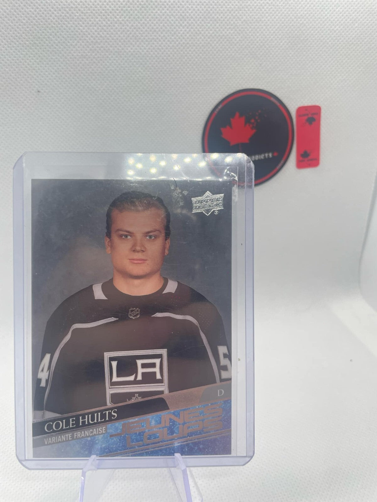 2020-21 Upper Deck Extended Series Jeunes Loups #724 - Cole Hults