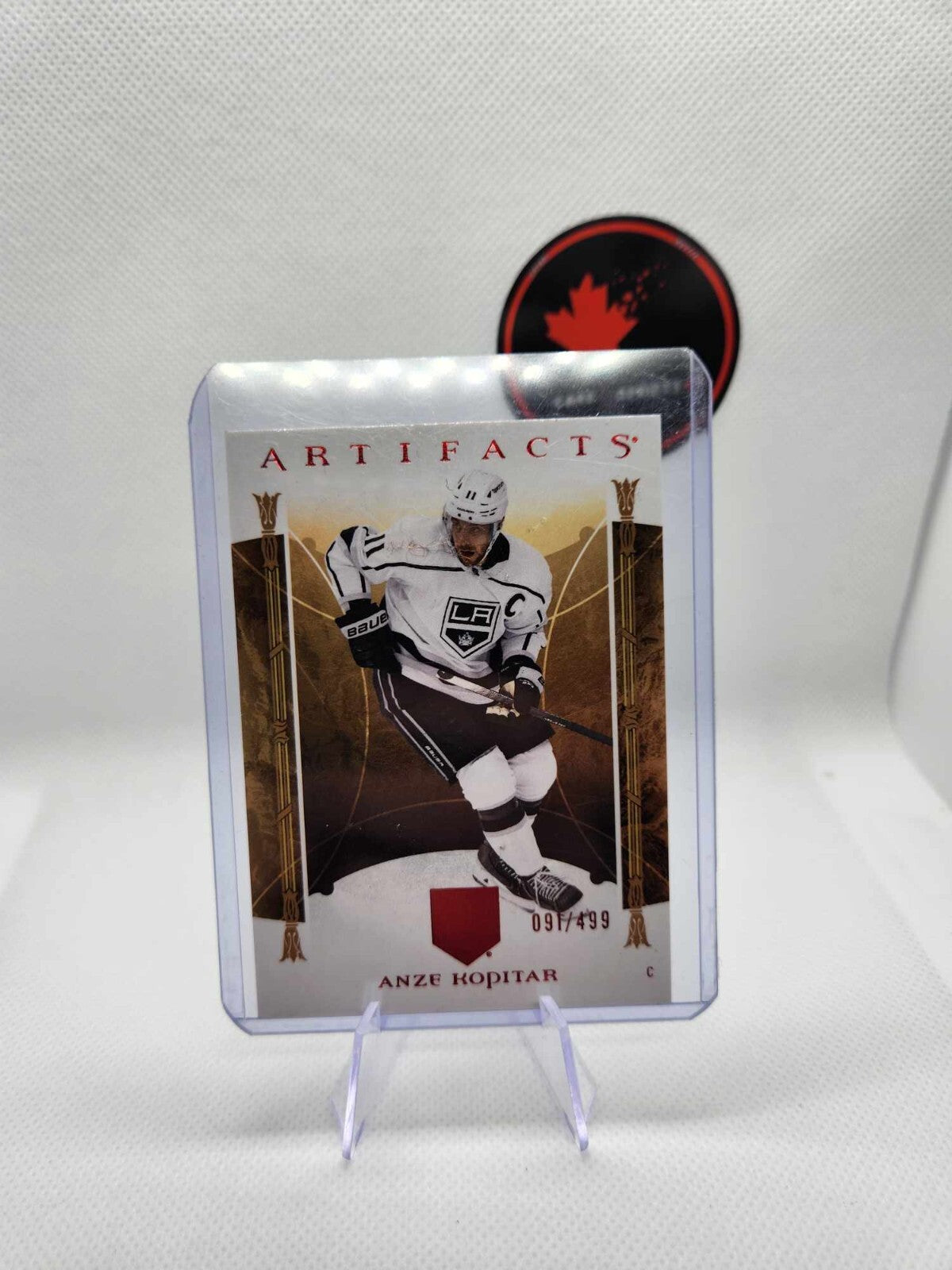 2022-23 Upper Deck Artifacts Anze Kopitar /499 #134