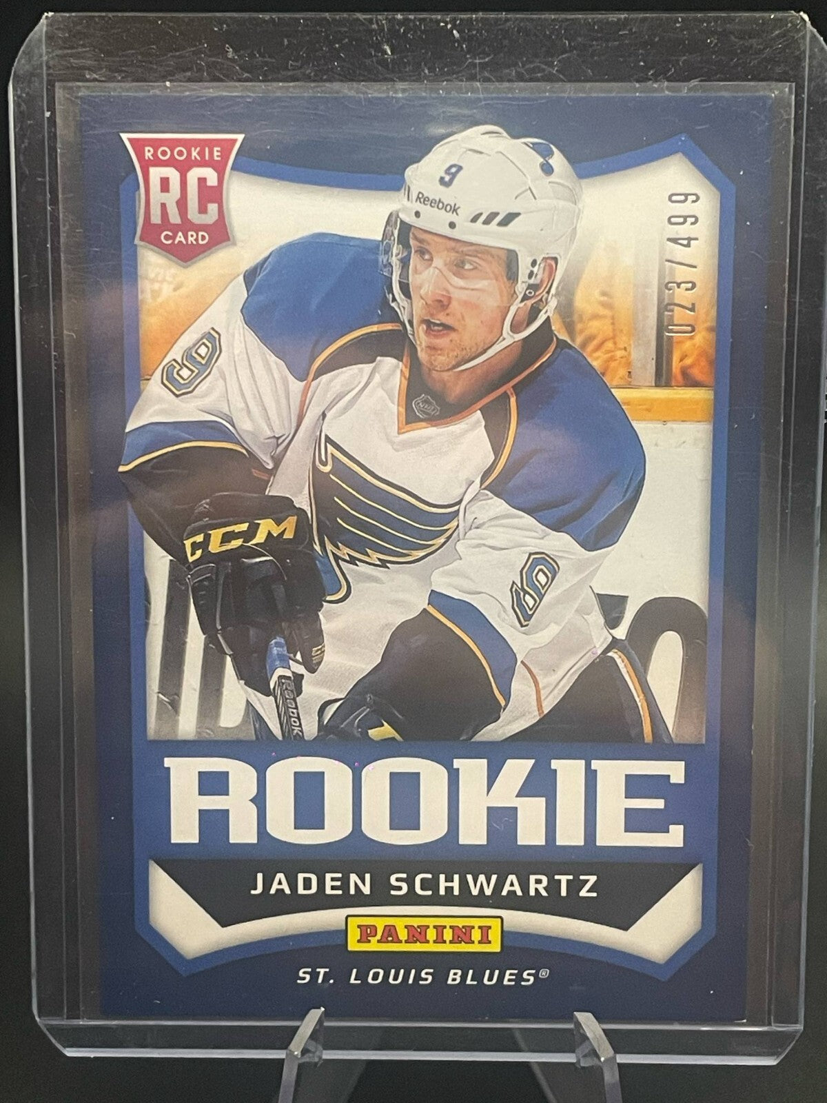 2013 Panini Father's Day /499 Jaden Schwartz #37