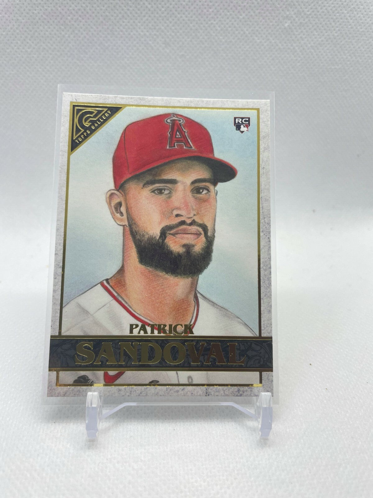 2020 Topps Gallery Rookie Card # 120 Patrick Sandoval