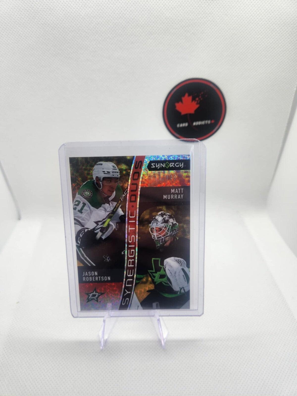 2023-24 UPPER DECK SYNERGY SYNERGISTIC DUOS ROBERTSON/MURRAY /149