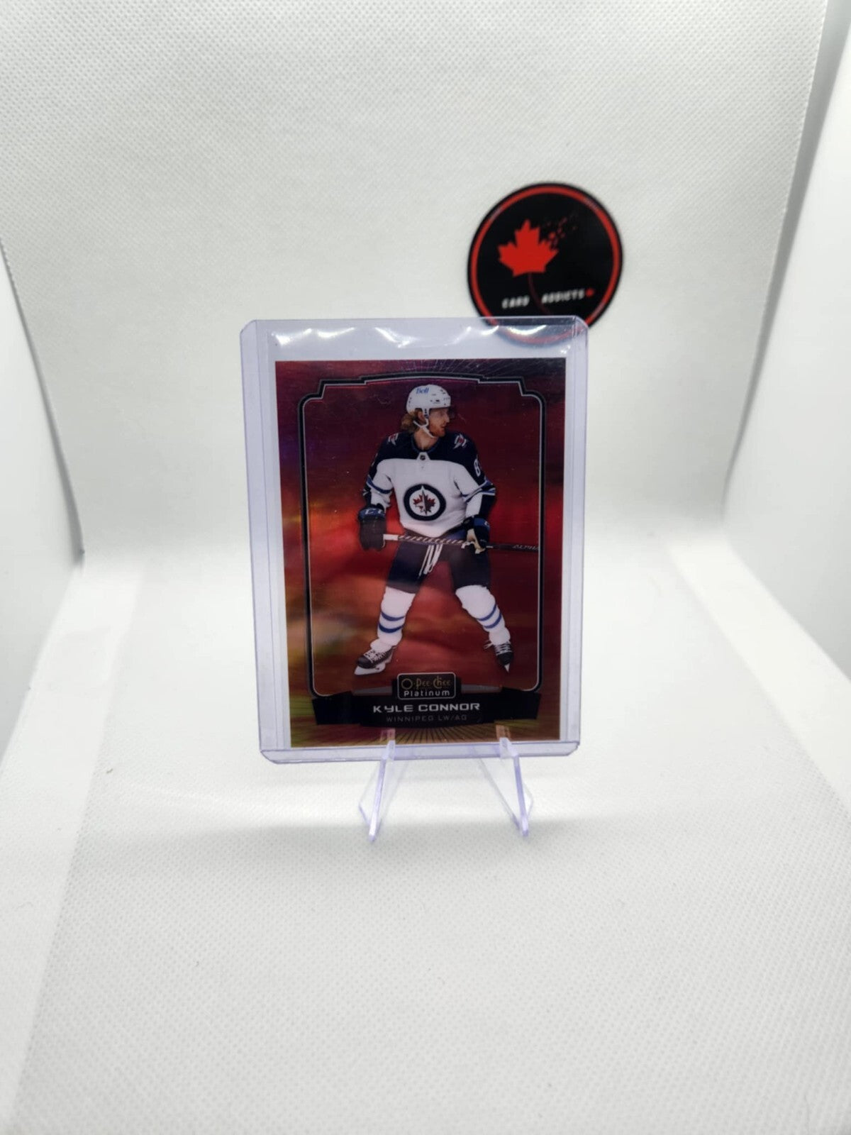 Kyle Connor 2022-23 O-Pee-Chee Platinum Sunset #64 Winnipeg Jets