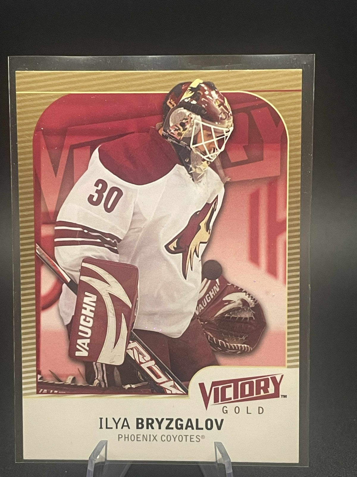 2009-10 Upper Deck Victory Gold Ilya Bryzgalov REF I