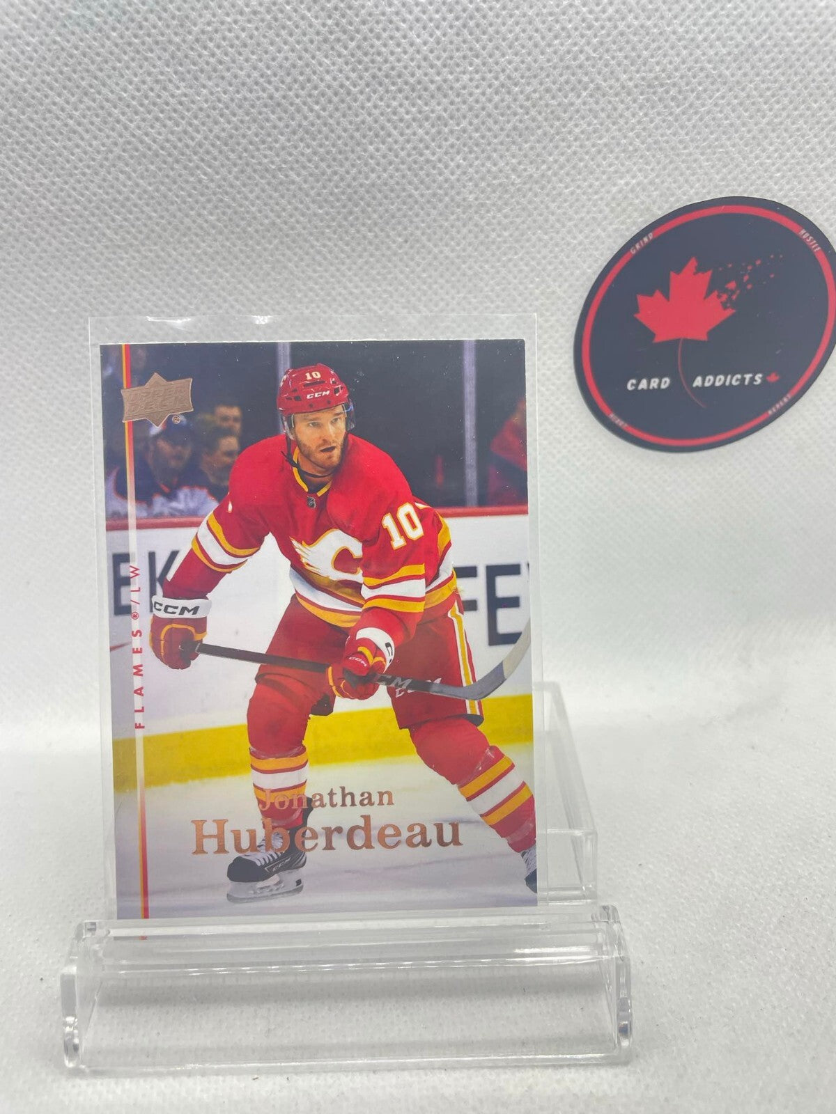 2022-23 UD Extended Series 2007-08 UD Retro Jonathan Huberdeau