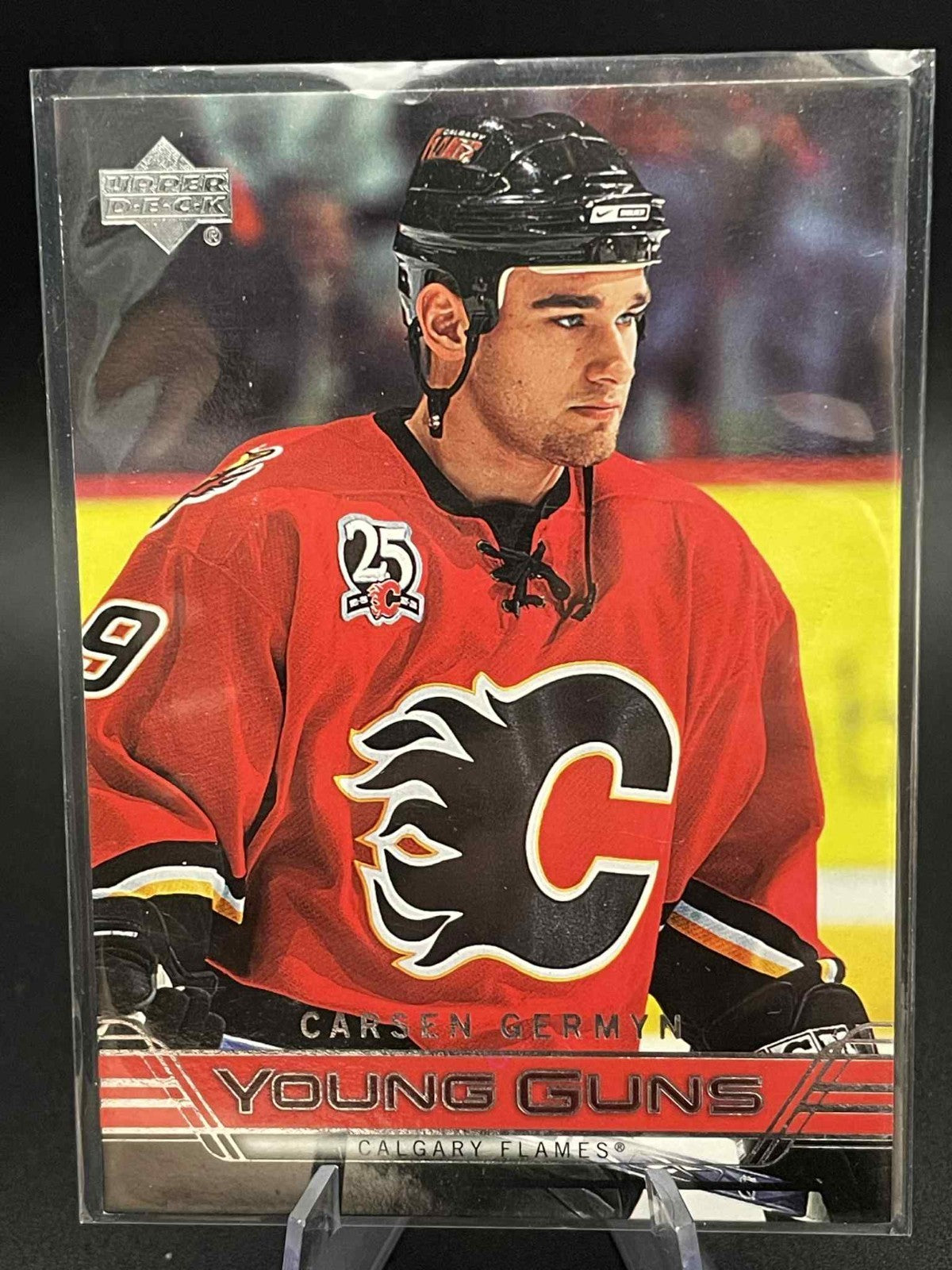 2006-07 Upper Deck #205 Carsen Germyn YG RC Rookie Card