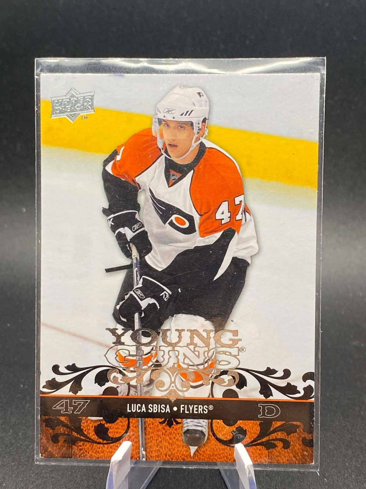 2008-09 Upper Deck Young Guns Luca Sbisa Rookie Philadelphia Flyers #234