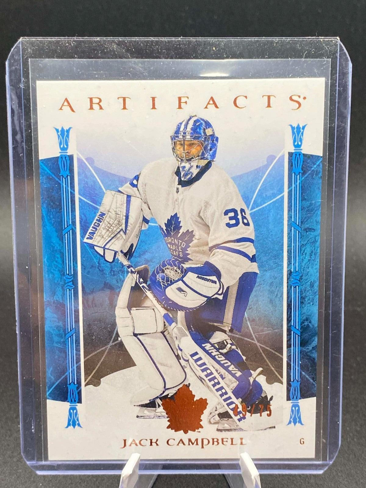 2022 UPPER DECK ARTIFACTS #146 JACK CAMPBELL AUTUMN /75