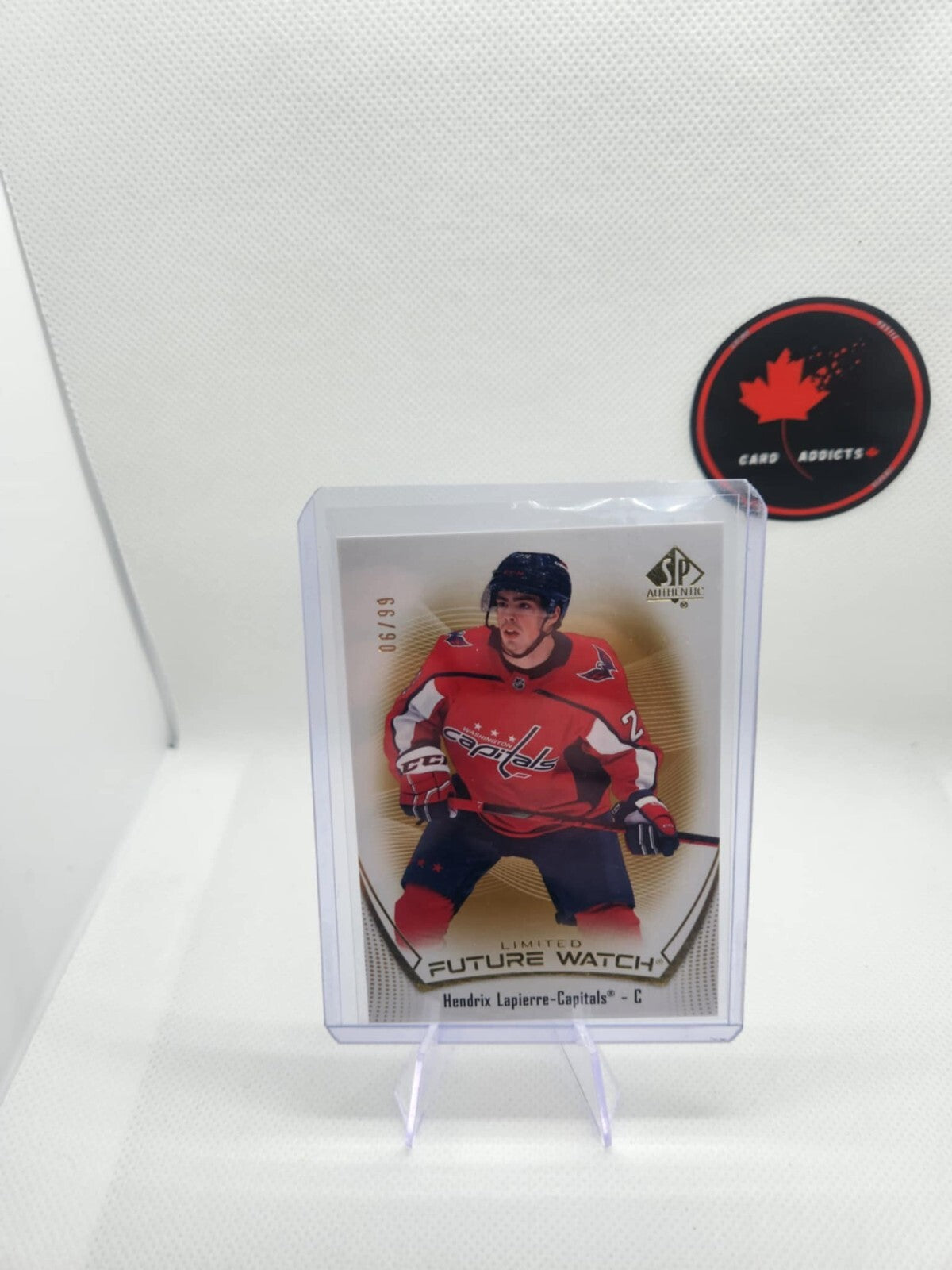 2021-22 SP Authentic Hendrix Lapierre Limited Future Watch /99 #160