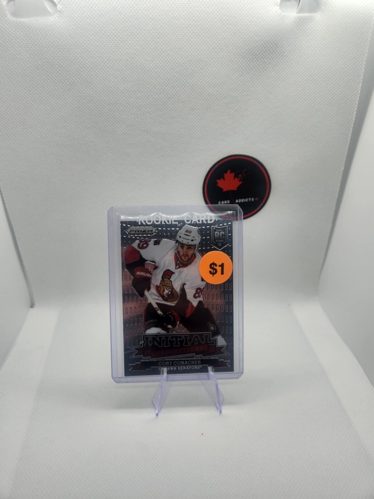 2013-14 Panini Prizm Initial Impressions #II9 Cory Conacher