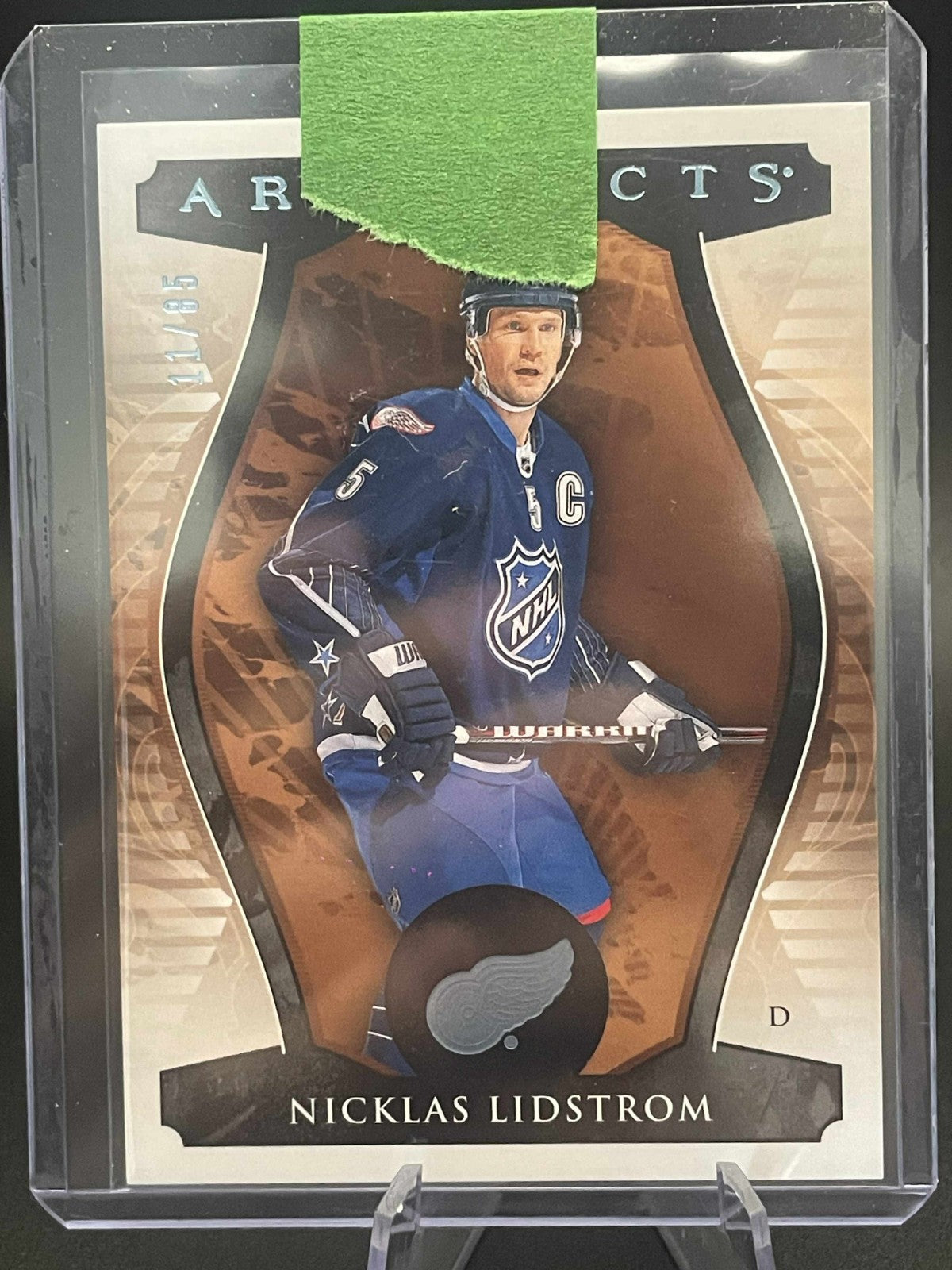 2023-24 Upper Deck Artifacts Nicklas Lidstrom /85 #170 All-Star