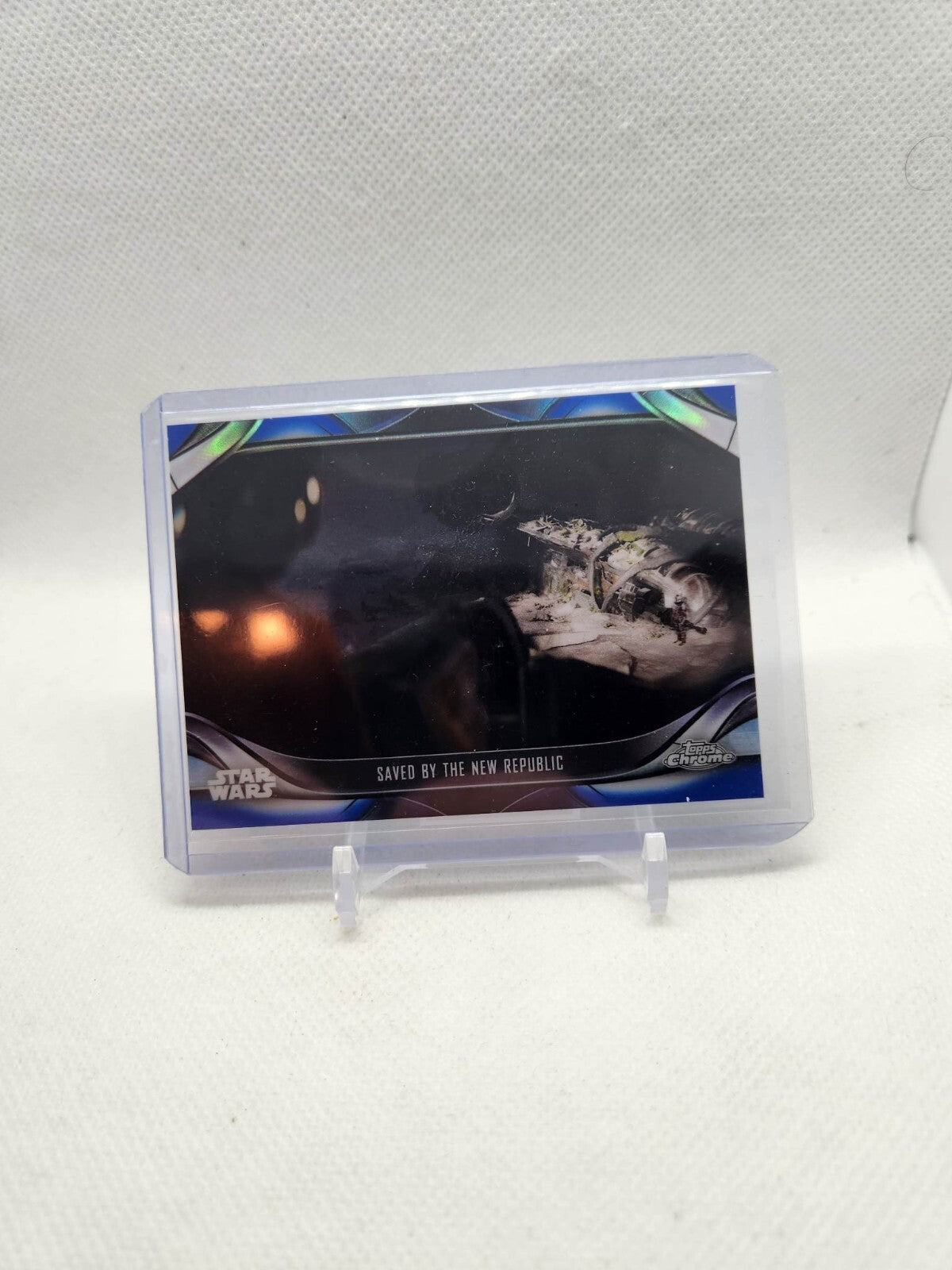2022 Topps Star Wars - The Mandalorian - Saved By The New Republic /99