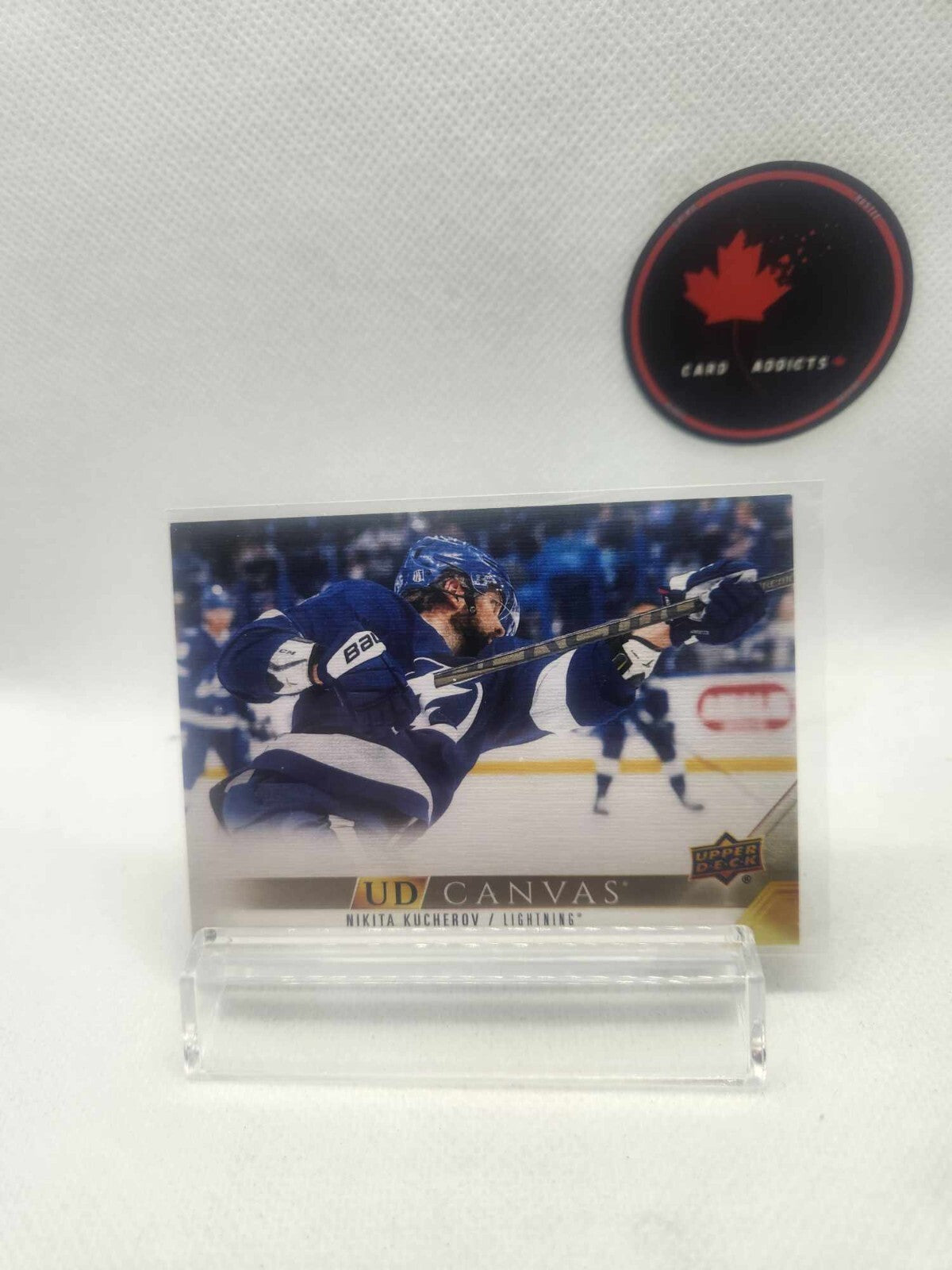 NIKITA KUCHEROV UD Canvas Tampa Bay Lightning 22/23