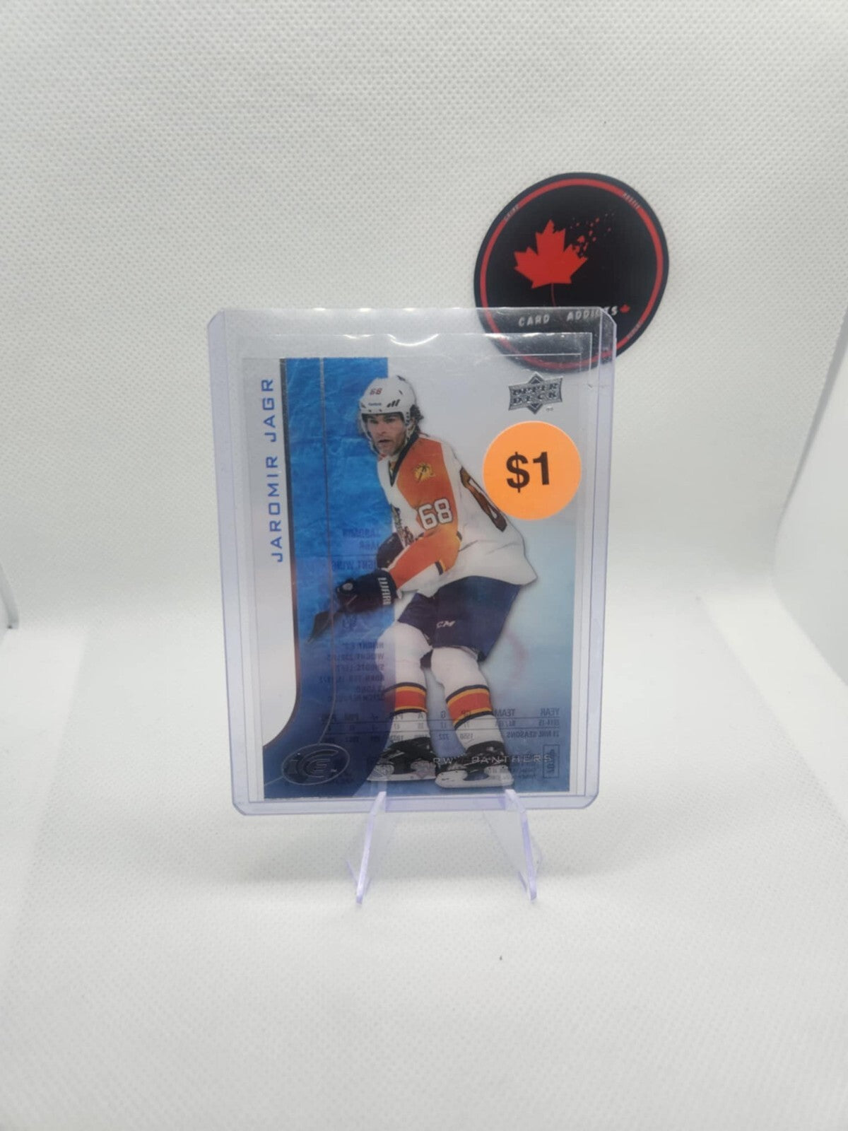 2015-16 Upper Deck Ice Jaromir Jagr #78 Florida Panthers
